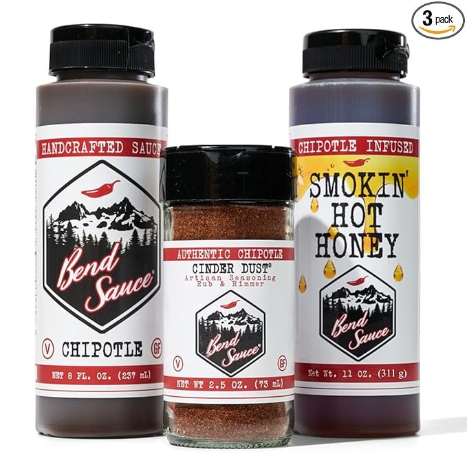 Small 3 Bottle Combo - Original, Spicy, & Chipotle