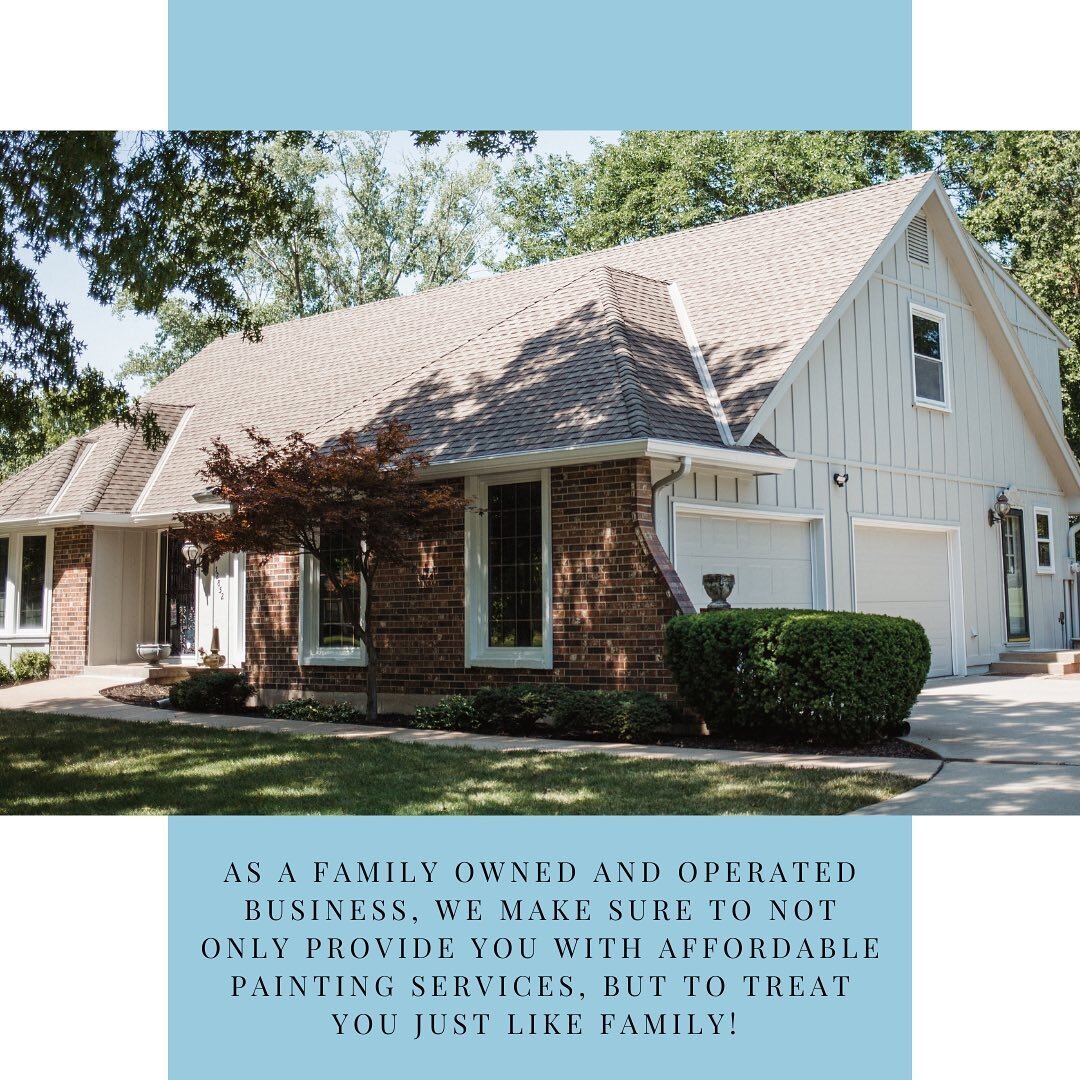 At Titans Painting we treat you like one of our own!

#exteriorpainting #interiorpainting #kchomes #homeupgrade #sherwinwilliamspaint #leawoodks #missionks #overlandparkks