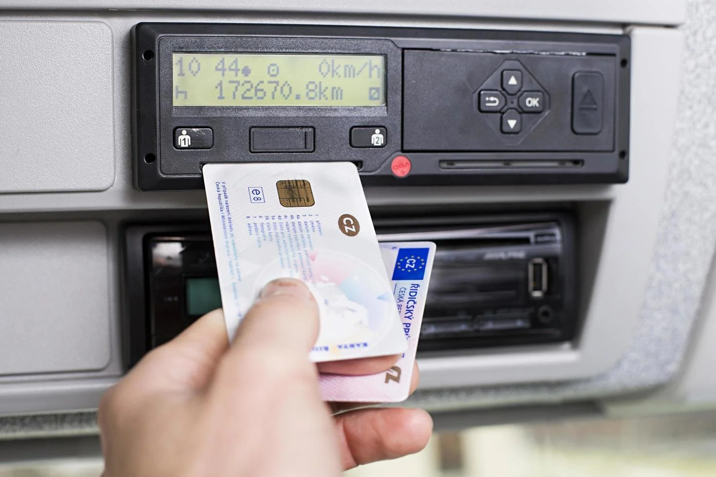 New EU Tachograph Requirements — National CPC Online Driver Training Centre