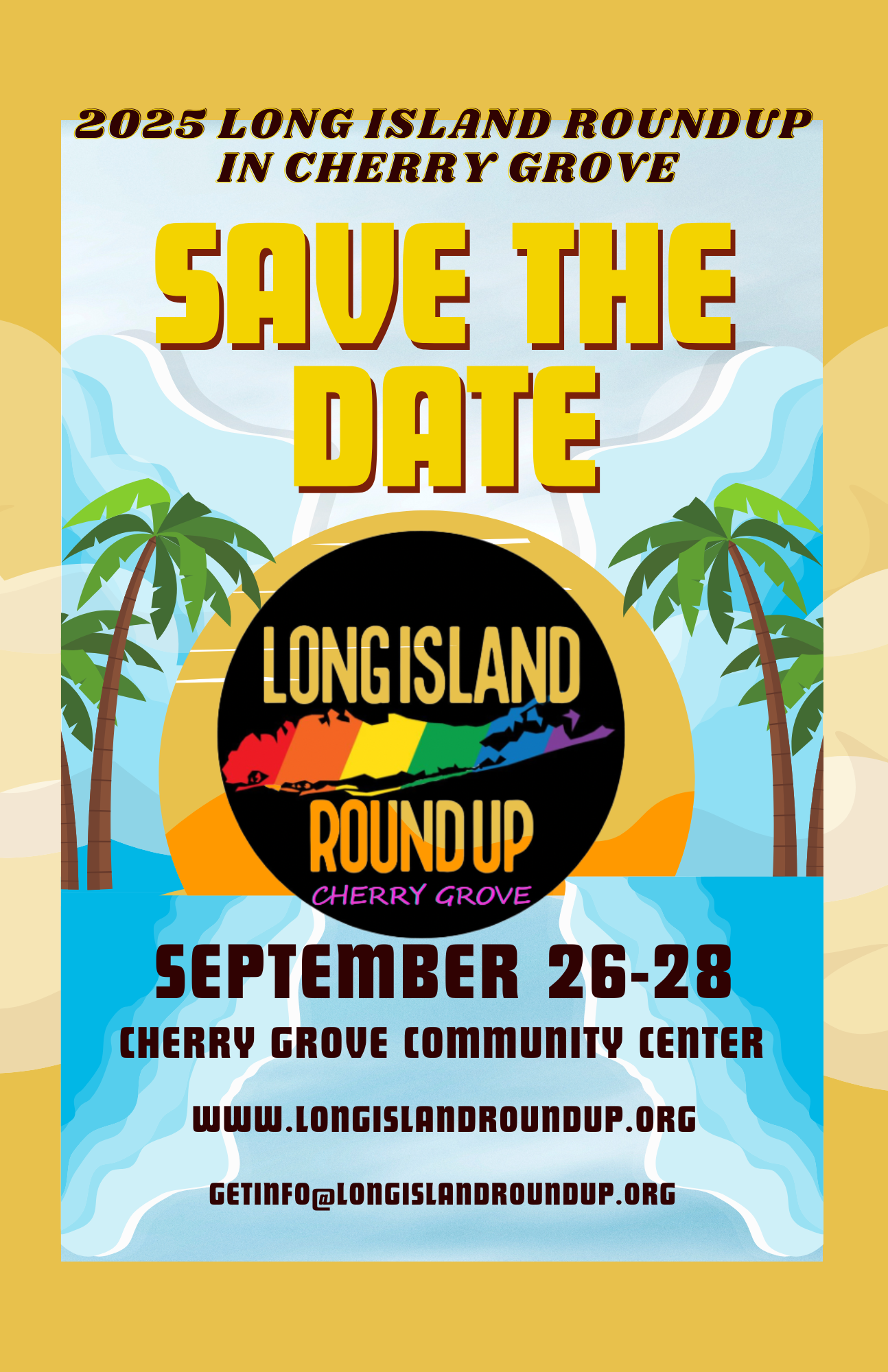Long Island Round Up in Cherry Grove