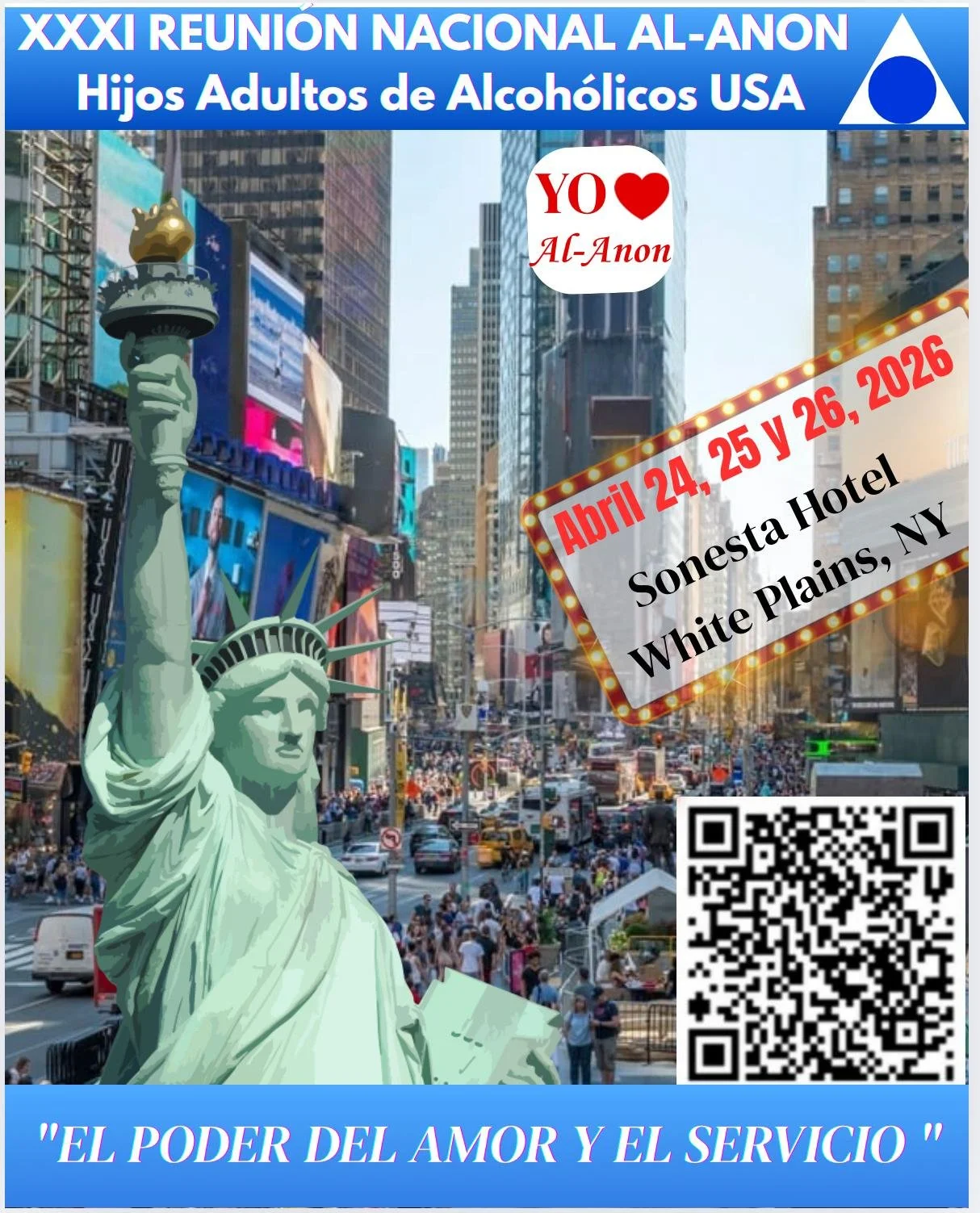 XXXI Reunión Nacional de Al-Anon para hijos adultos de Alcoholicos