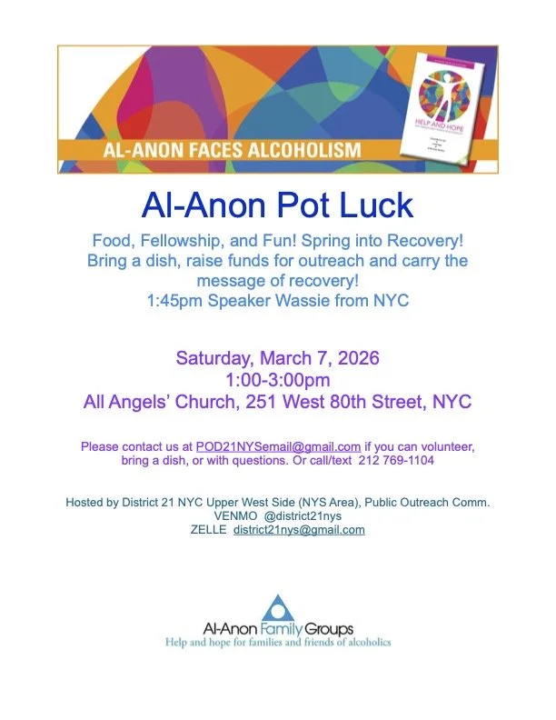 Al-Anon Potluck