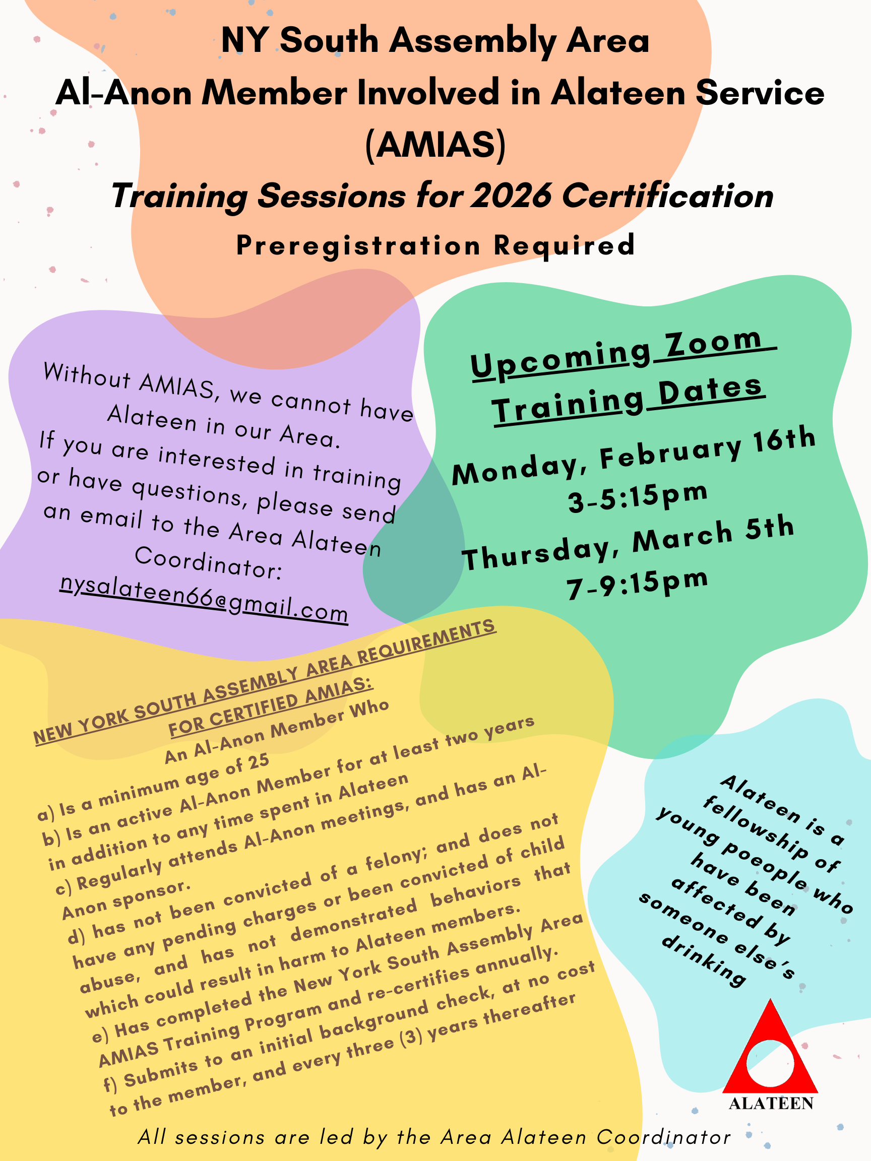 AMIAS Training for 2026 Certification