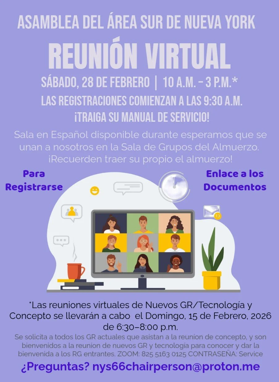 NYSA Virtual Assembly/Assemblea Virtual del ASNY 