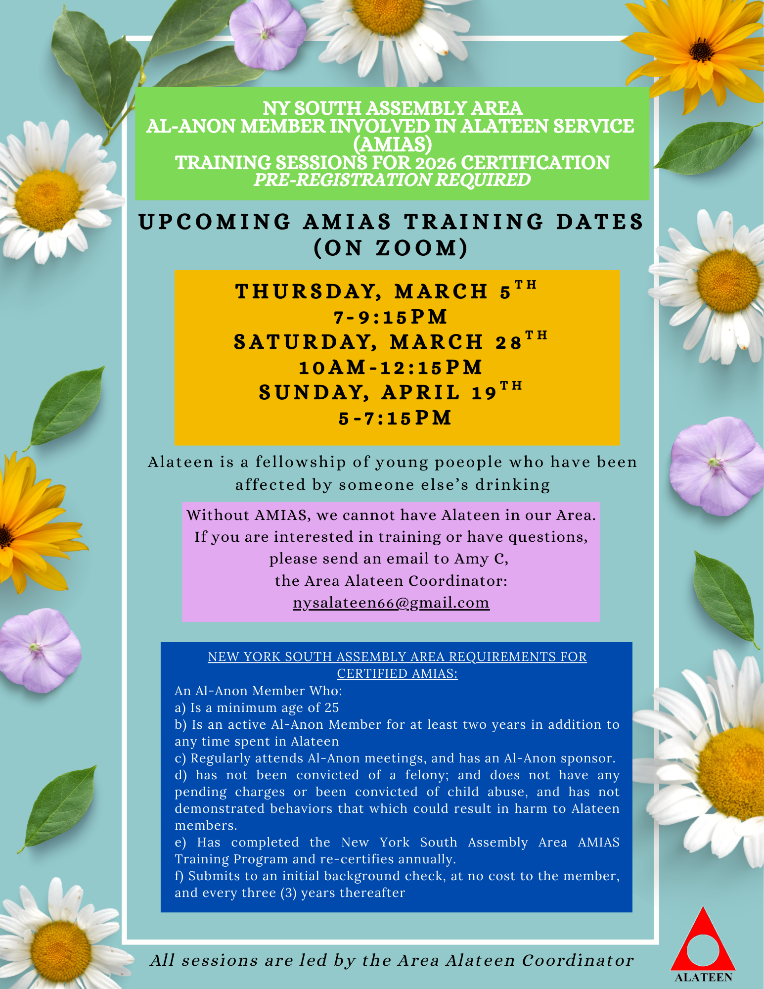 AMIAS Training for 2026 Certification