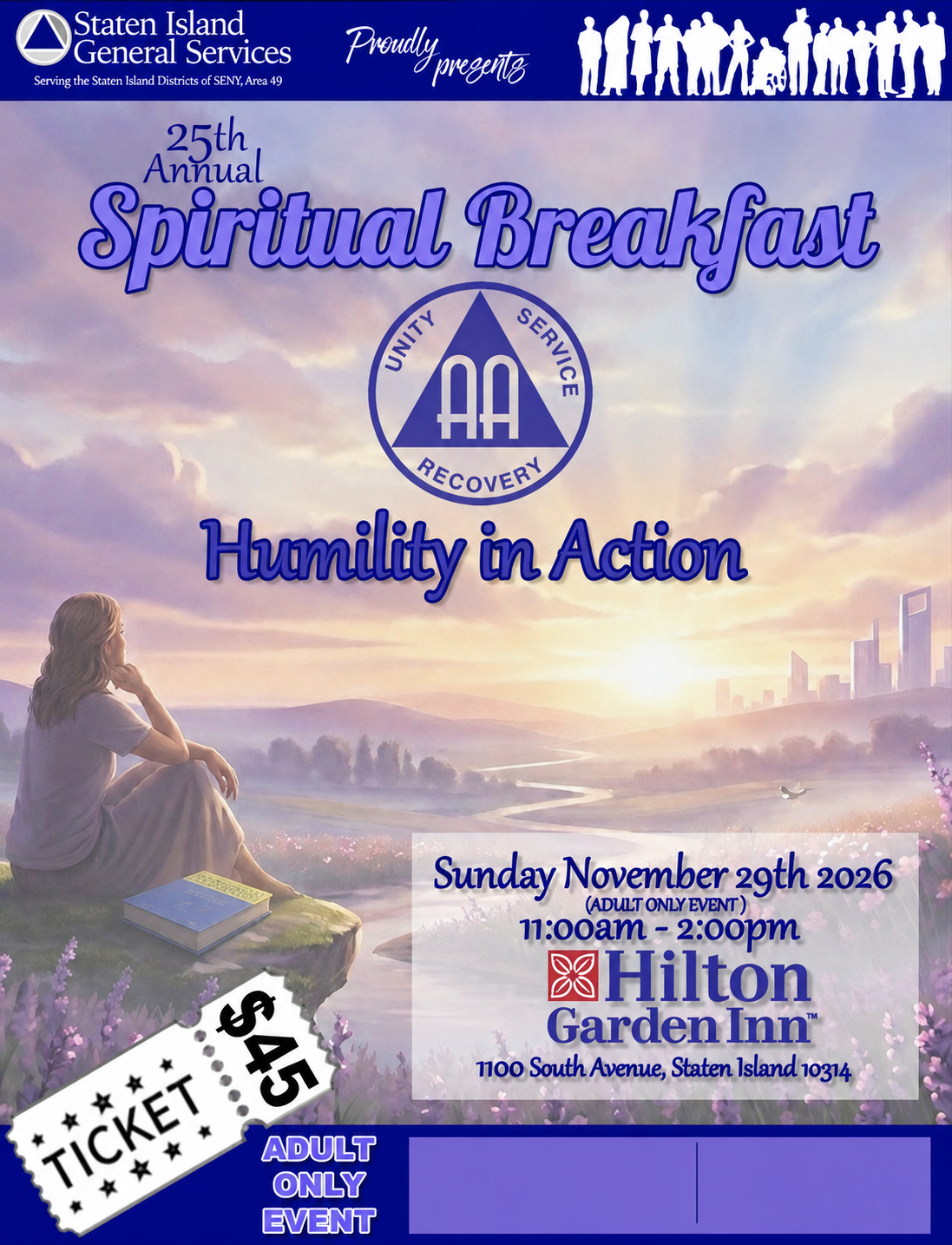 25th Annual SIGS Spiritual Breakfast