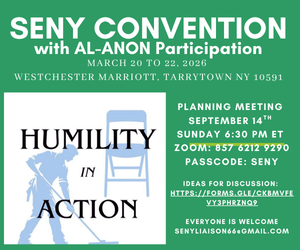 SENY Convention Planning Meeting / Reunion de Planeamiento del Convención SENY (Zoom)
