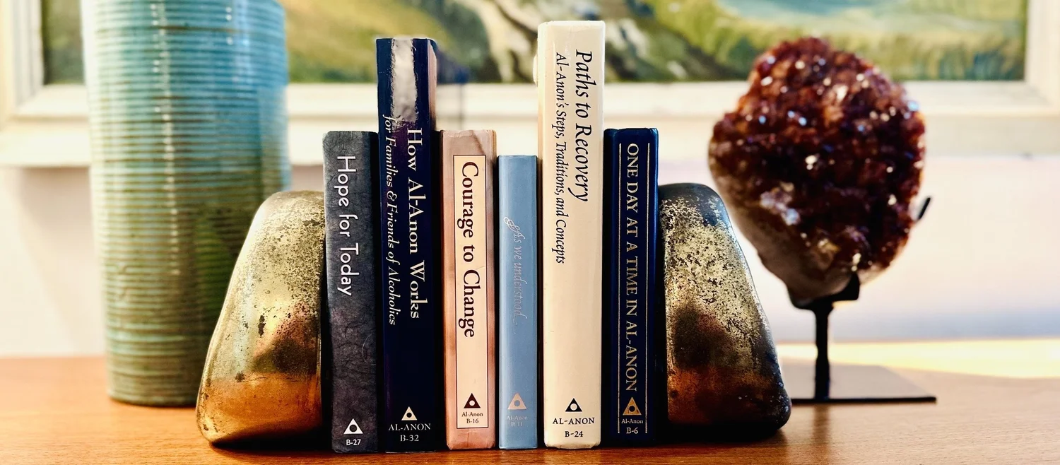 Al anon literature books pamphlets other cal for sale nyc al anon