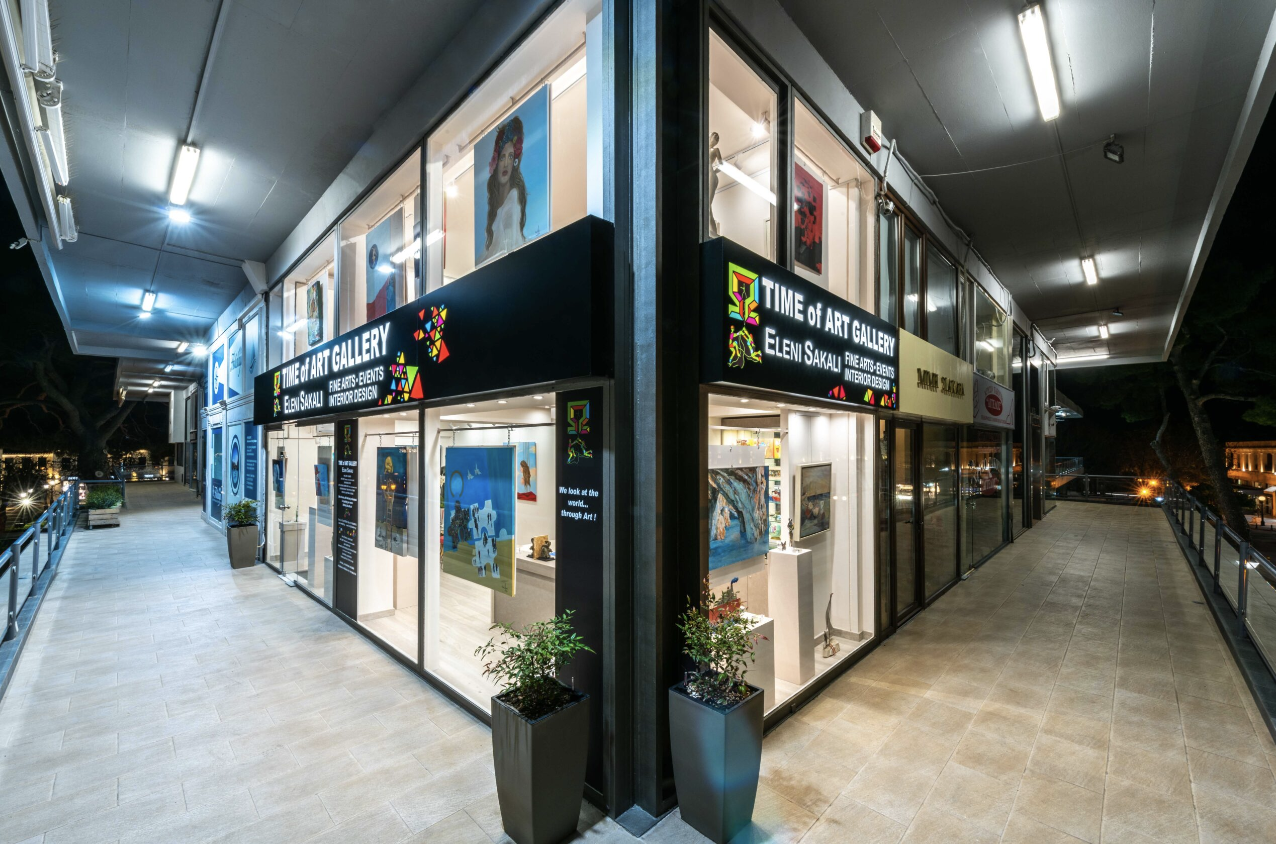 Group Show with Time of Art Gallery