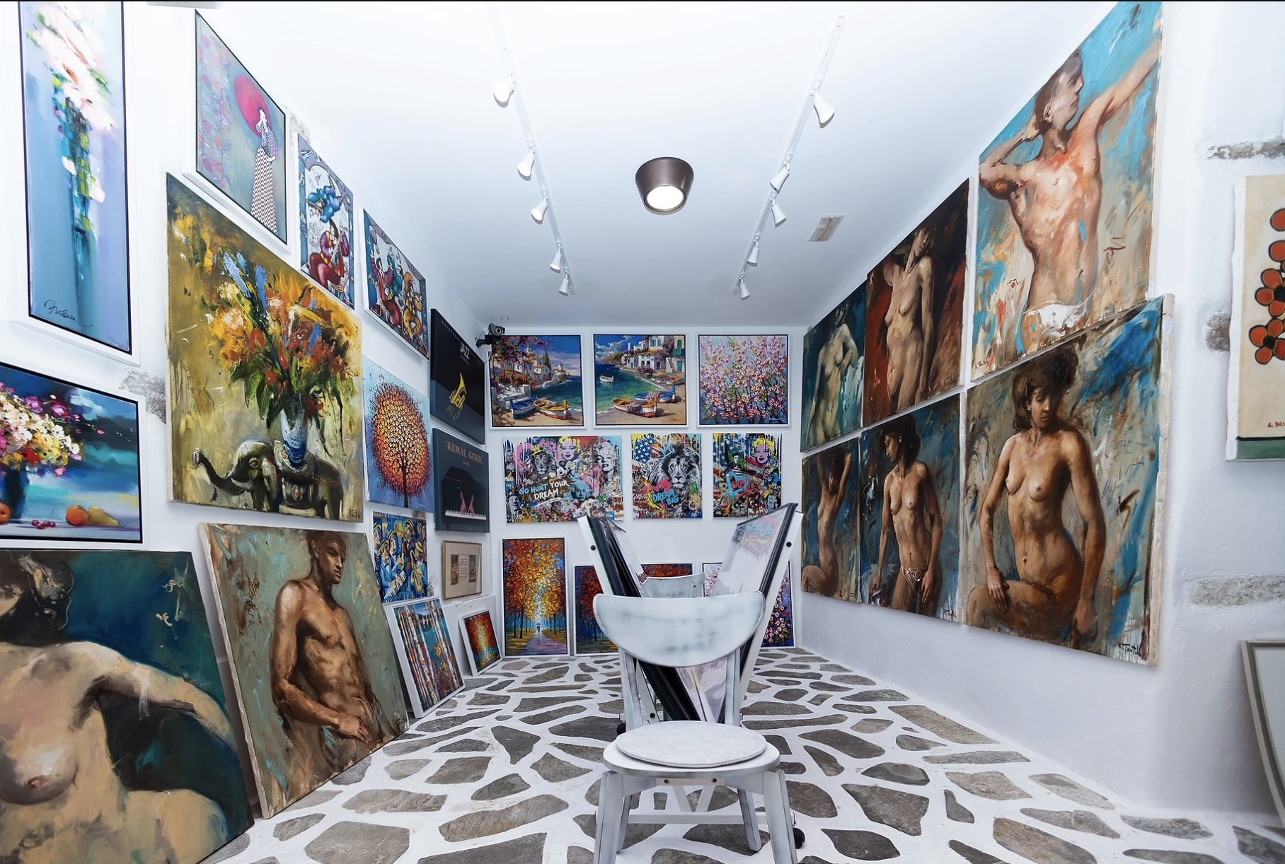 Group show with Art Gallery Naxos