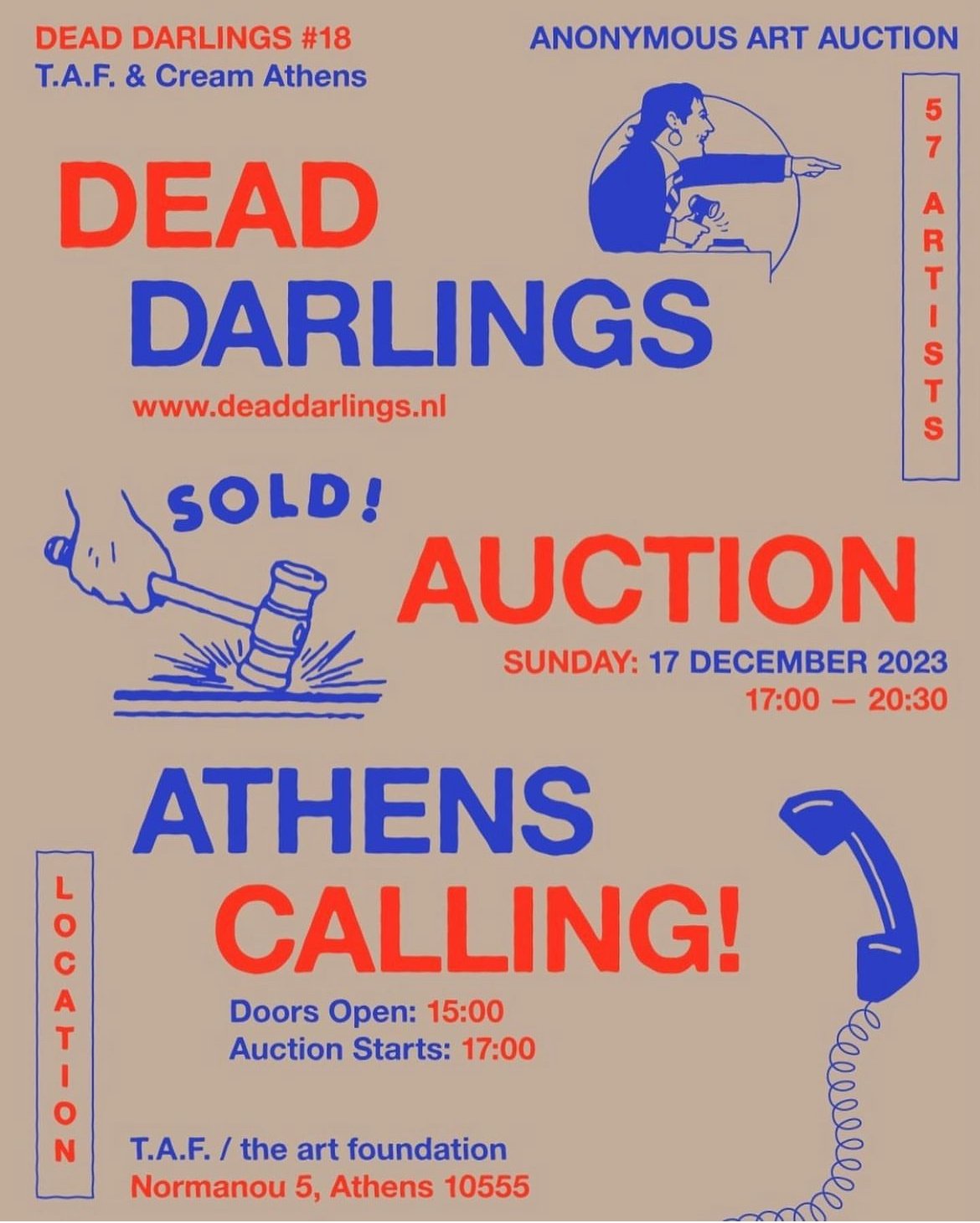 Dead Darlings “Kill Your Darlings” Art Auction
