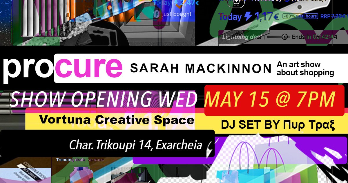 procure (solo show)