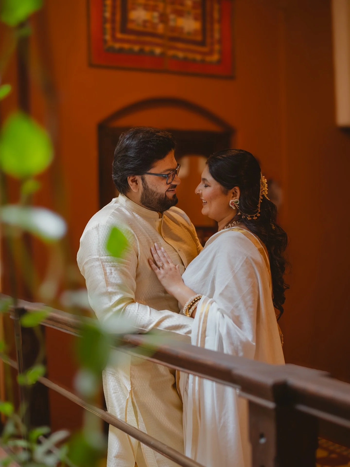 Just them, just love, just simplicity ✨

#PapertalesStudio #weddingphotographers #IndianWedding #trends #WeddingTrends #HouseOfMG 

[Pre-wedding, indian wedding, photographers, wedding photos, aesthetics, Papertales studio, trends, wedding trends, mo