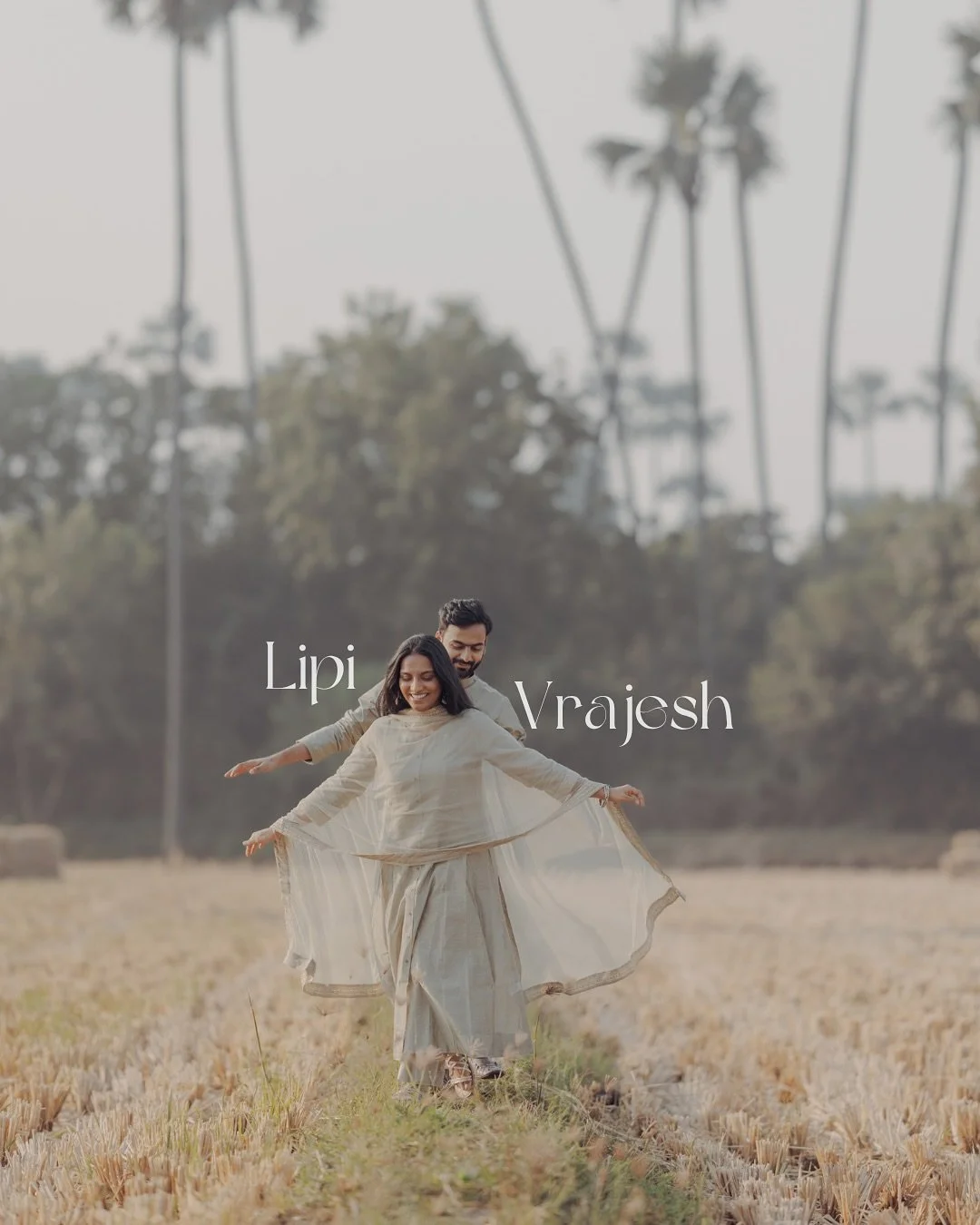 No rush, no noise, no show&hellip; Just love that feels like peace. The kind that settles into your heart and stays🥰✨

#PapertalesStudio #weddingphotographers #IndianWedding #trends #WeddingTrends 

[Pre-wedding, indian wedding, photographers, weddi