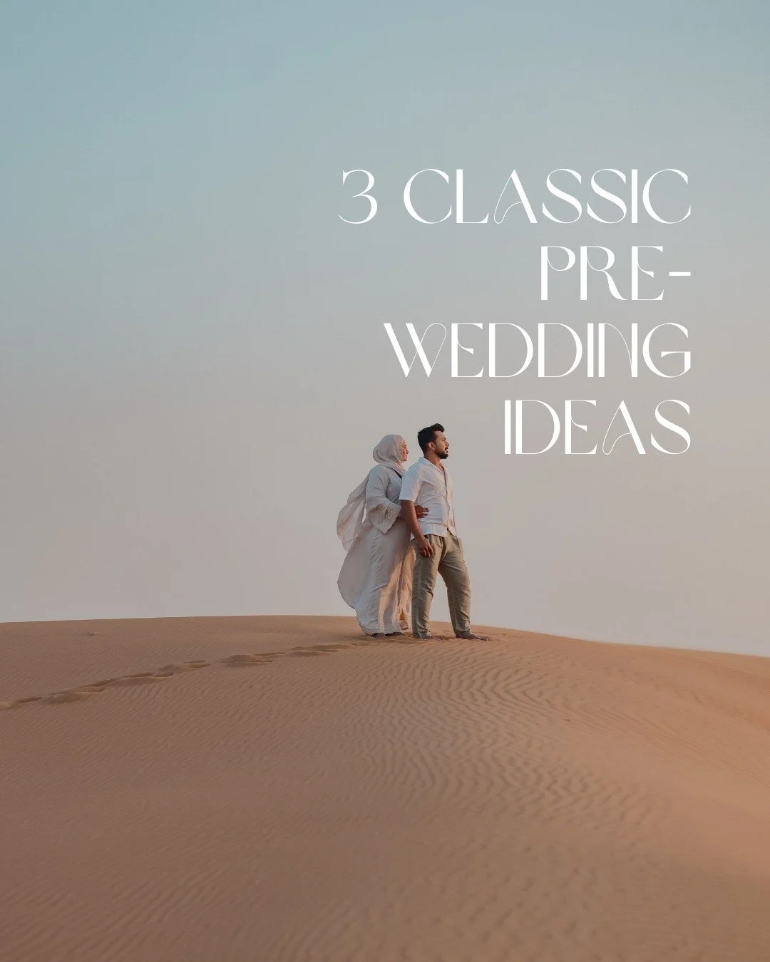 Can&rsquo;t decide your pre-wedding shoot theme? 
Here are 3 tried-and-tested classics that never go wrong! 🎥✨

#PreWeddingShoot #CoupleGoals #WeddingInspiration  #CoupleShoot #CandidLove #WeddingPhotography #ForeverStartsHere 

[Pre-wedding shoot, 