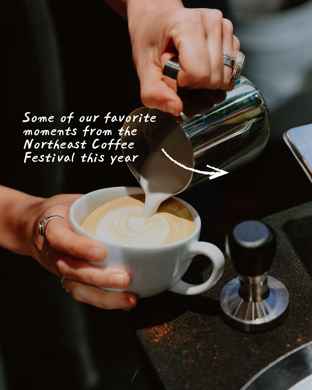 photo dump of some of our favorite moments from the Northeast Coffee Festival this year! what were your favorites? 

#NECF2025 #northeastcoffeefestival #coffeefestival #newhampshire #concordnh #coffee #espresso #latte #barista #event #nhevents #outdo