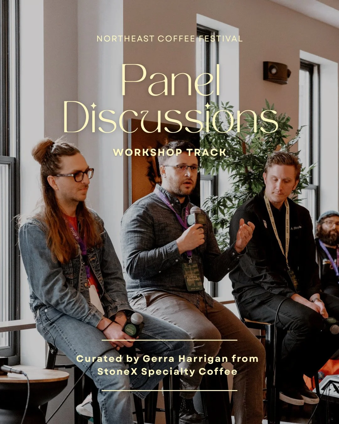 Introducing our next Workshop Track from the Coffee Educational Programming: Panel Discussions, curated by Gerra Harrigan from StoneX Specialty Coffee. These Panel Discussions bring together some of the most respected voices in specialty coffee for h