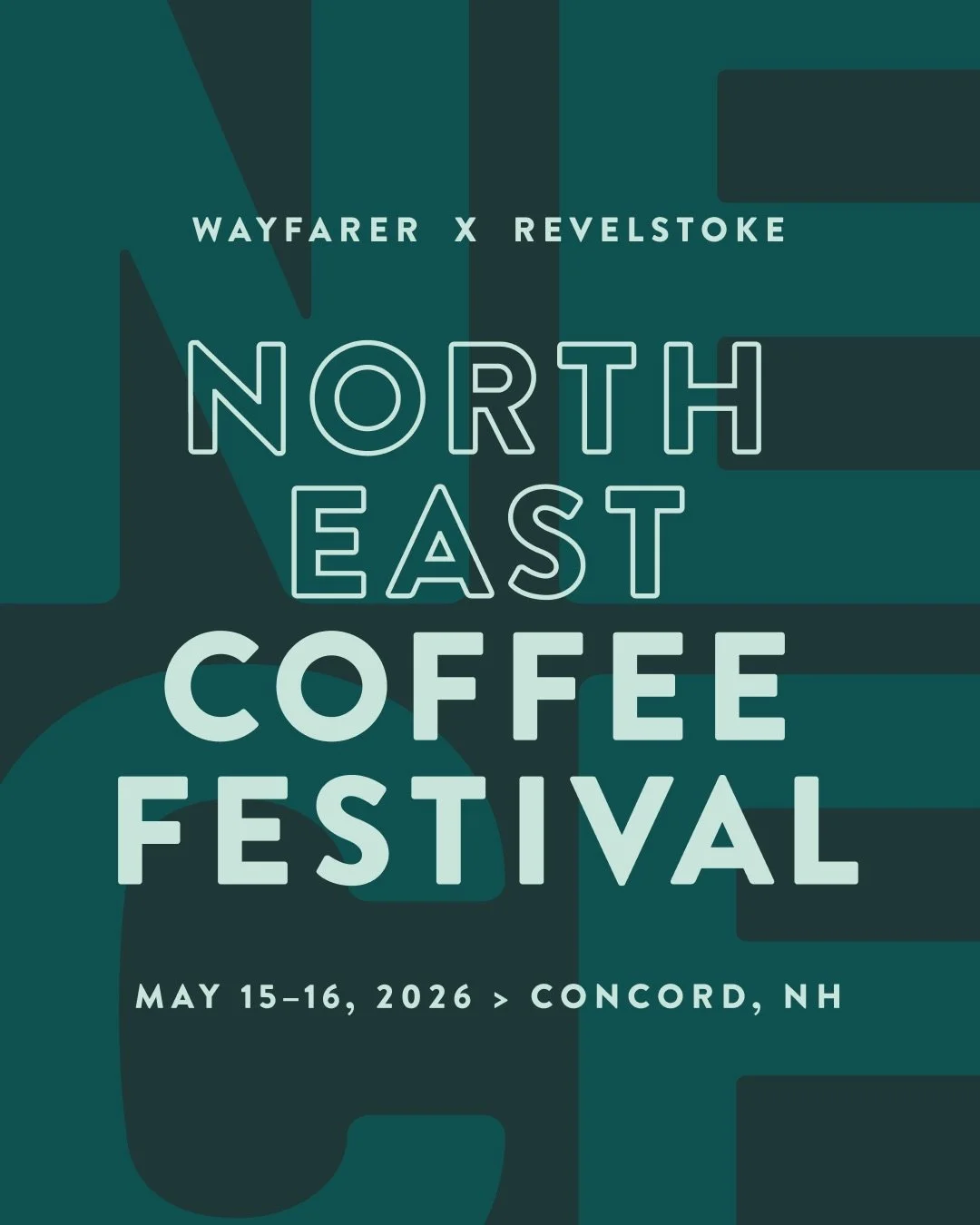 The 2026 Northeast Coffee Festival Schedule is officially here! 🎉 Swipe to see the weekend schedule for May 15th-16th!

🎟️Festival Passes for the Coffee Educational Programming are for sale NOW! Workshop schedules &amp; discount codes are available