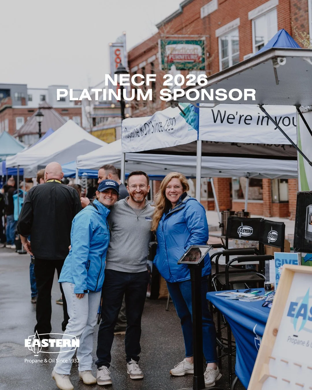 We are stoked to welcome back one of our Platinum Sponsors, Eastern Propane &amp; Oil, for NECF 2026!⁠
⁠
Endless thanks to @easternpropaneandoil for partnering alongside us to bring our northeast neighbors together for a weekend of coffee &amp; commu