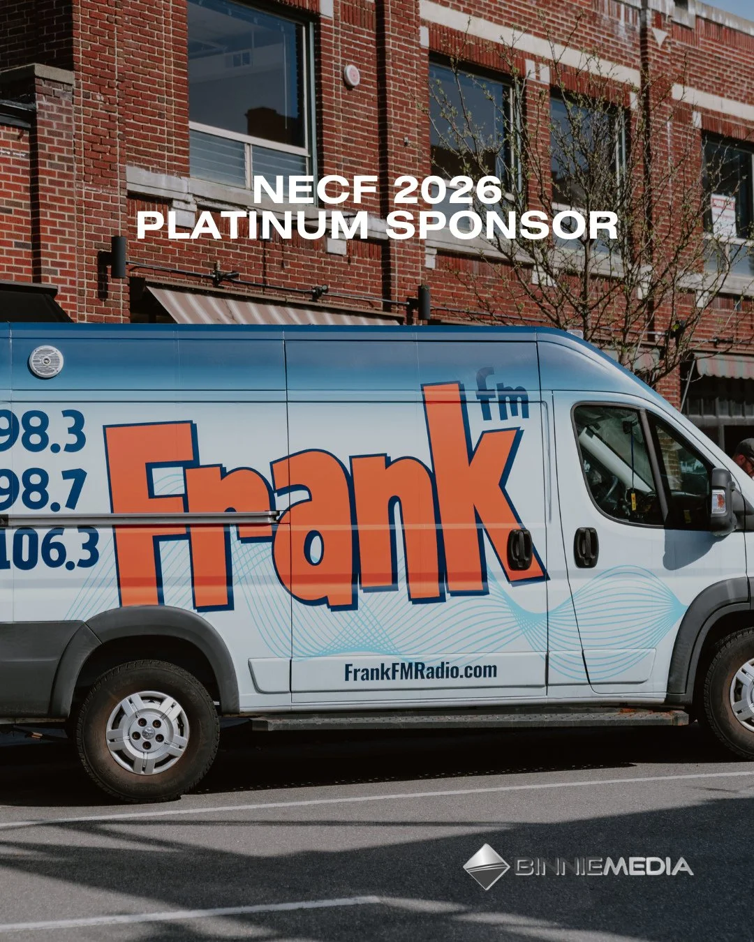 We want to give a huge thank you to Binnie Media, one of our Platinum Sponsors for the 2026 Northeast Coffee Festival. Support their broadcast media tram by tuning in to their radio stations across Maine and NH from classic hits to country, rock, top