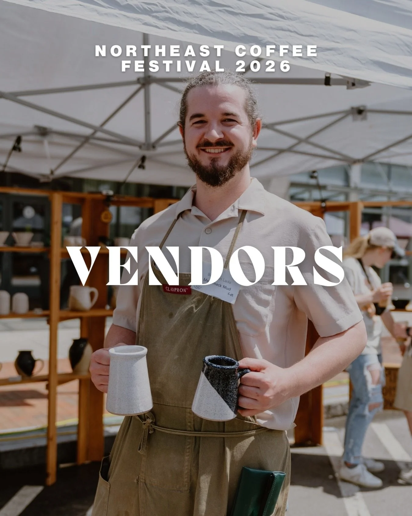 We are excited to announce and welcome our new and returning Outdoor Community Market Vendors for NECF 2026!

@27teas
@atomicoffeeroasters 
@bubbleteamerrimack 
@deadproofpizzaco 
@eastalsteadroasting 
@easternpropaneandoil 
@flamingoscoffeebar 
@lig