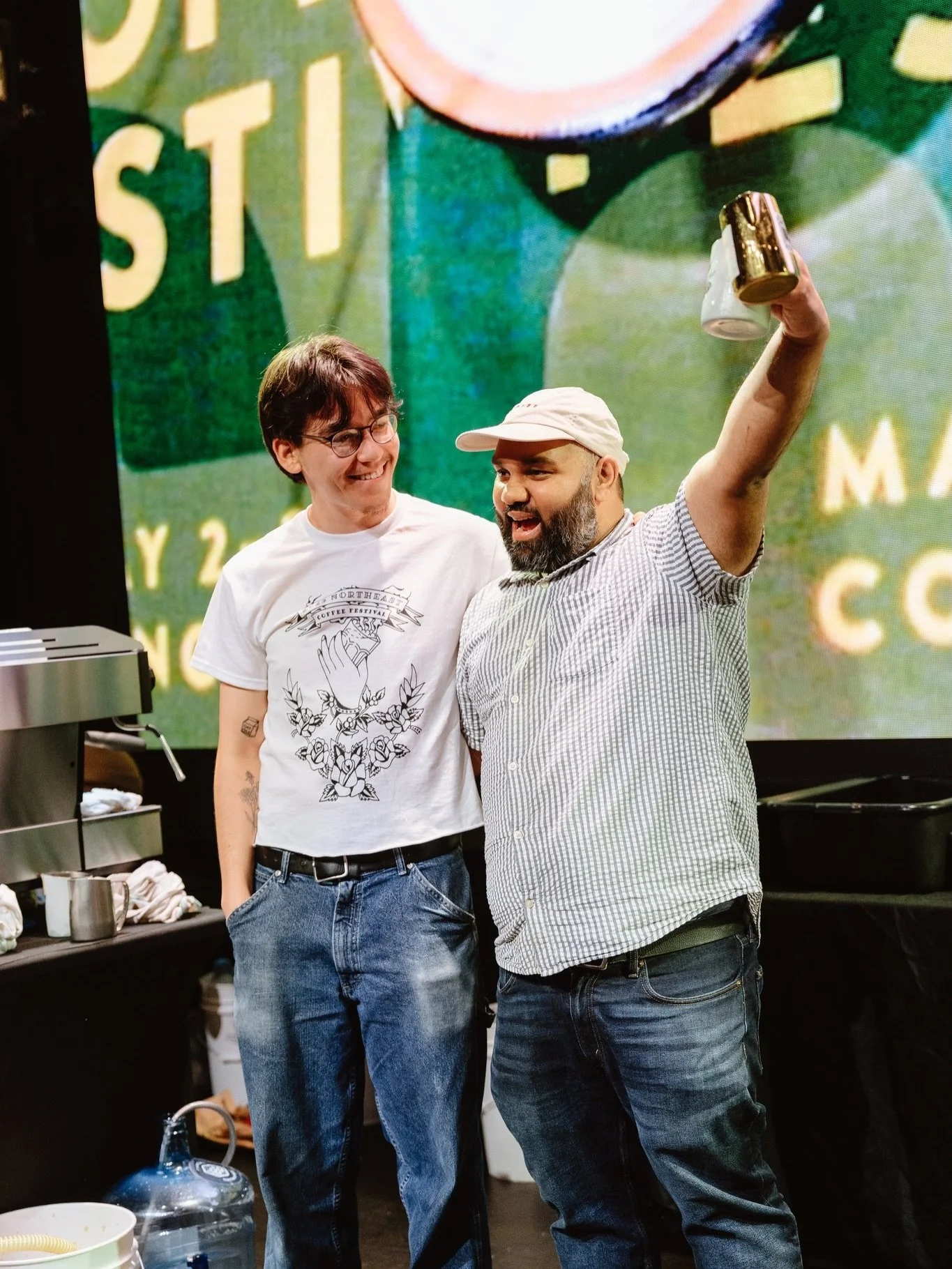 This could be you, crowning champion of the Latte Art Throwdown for NECF 2026! If you&rsquo;ve got mad pouring skills, we want you! There will be amazing prizes this year for first, second, and third place. Apply to compete at the link in our bio!

H
