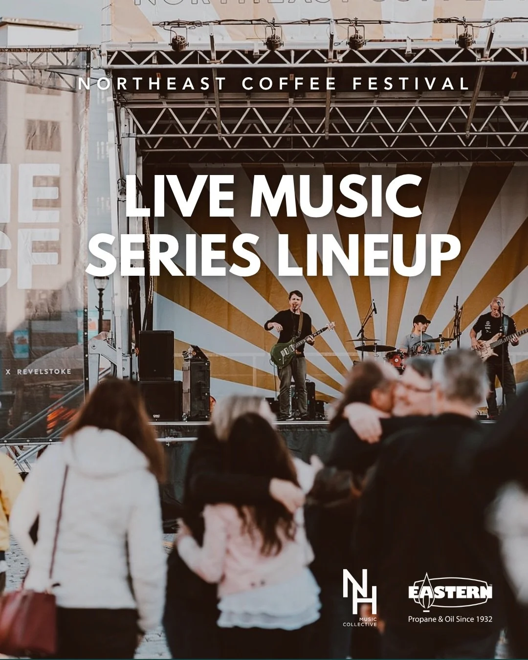 We are so excited for this awesome live music lineup at NECF curated by @nhmusiccollective happening in 2 weeks!! 

@amackdavis
@primo_cubano
@supernothingnh
@sunburnedsharks 
@dj_ronsee 

Catch them at the @easternpropaneandoil Live Music Series sta