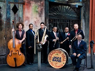 PRESERVATION HALL JAZZ BAND