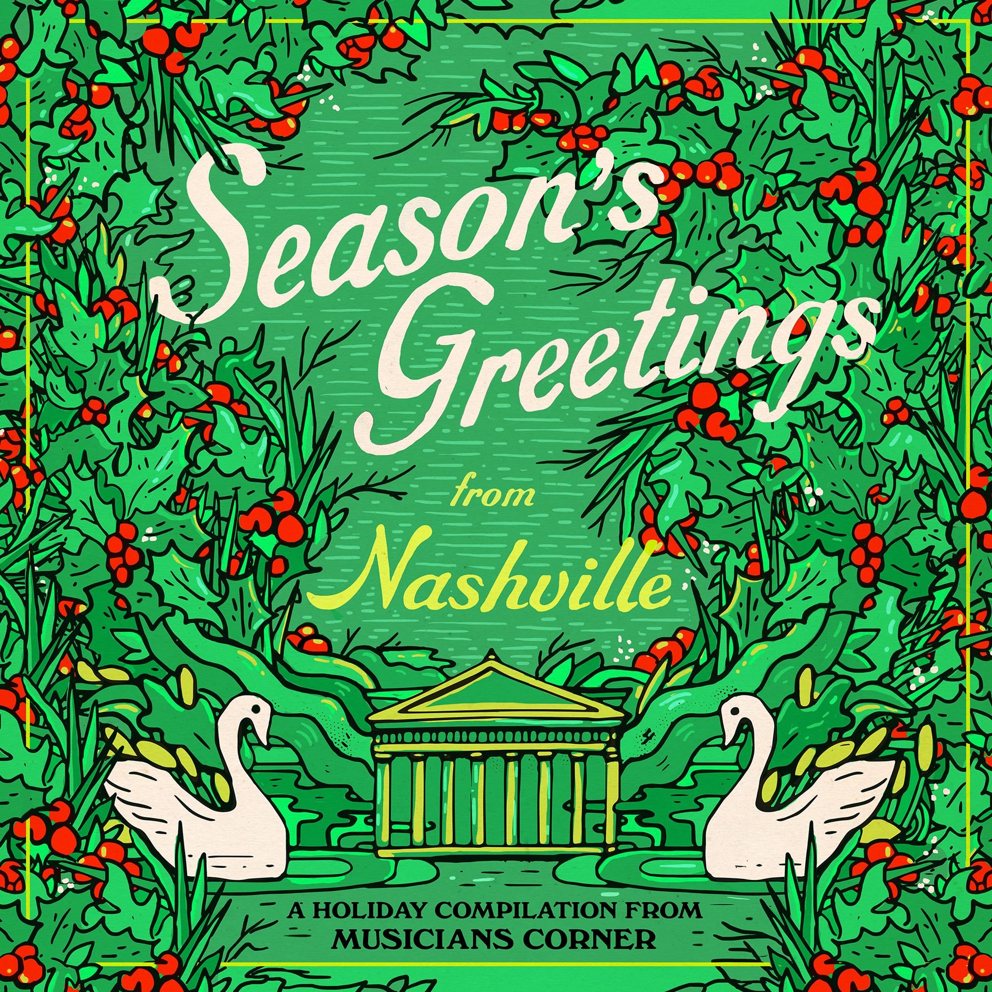 MUSICIANS CORNER ANNOUNCES HOLIDAY COMPILATION ALBUM