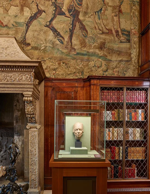 a bust of Belle da Costa Greene remains in the Morgan Library