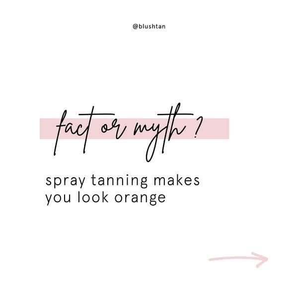our custom colors are always natural + never orange! book an appointment with us &amp; see for yourself! ✨ however, we will warn you&hellip; you might become addicted to the glow 😉 #spraytan 

#spraytanning #organic #spraytanlife #plantbased #custom