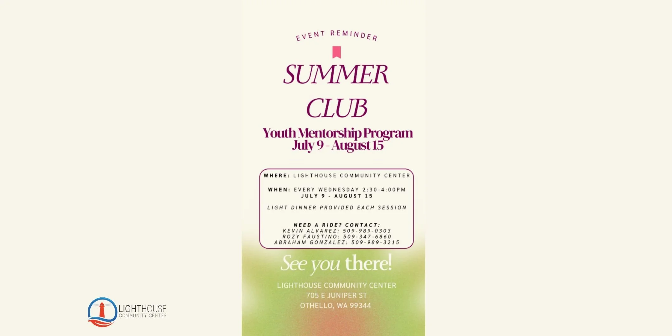 Youth Summer Club