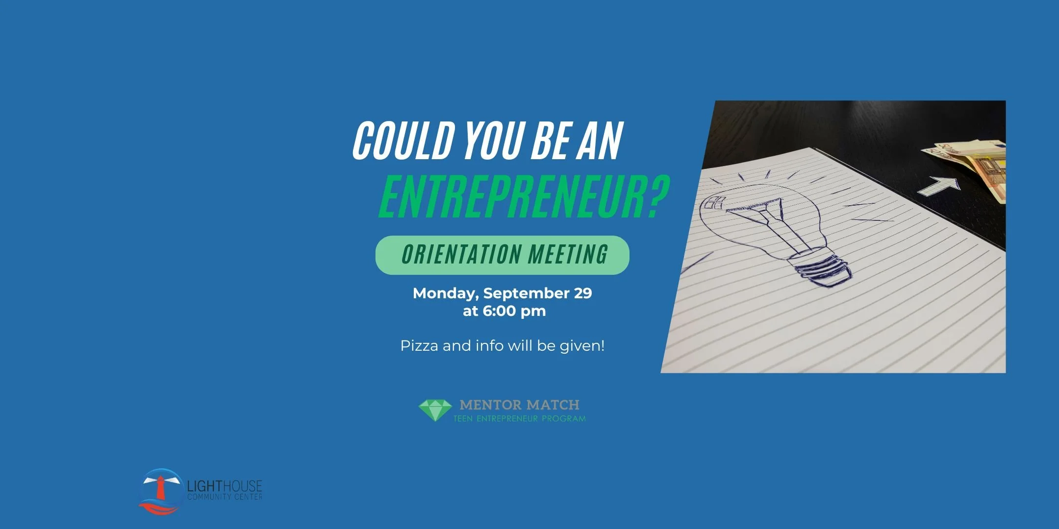 Teen Entrepreneur Orientation Meeting