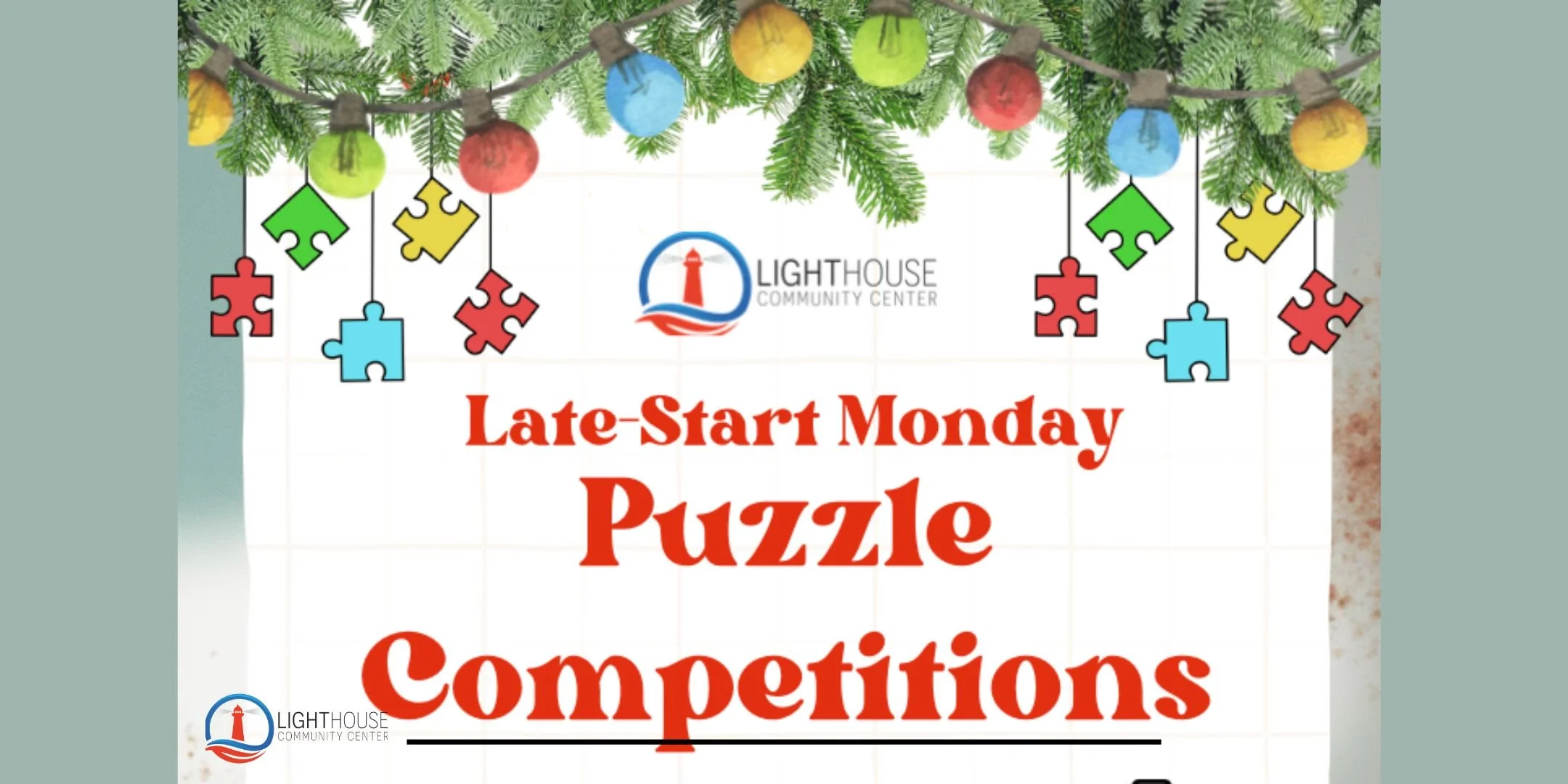 Late Start Puzzle Competition - Dec. 15