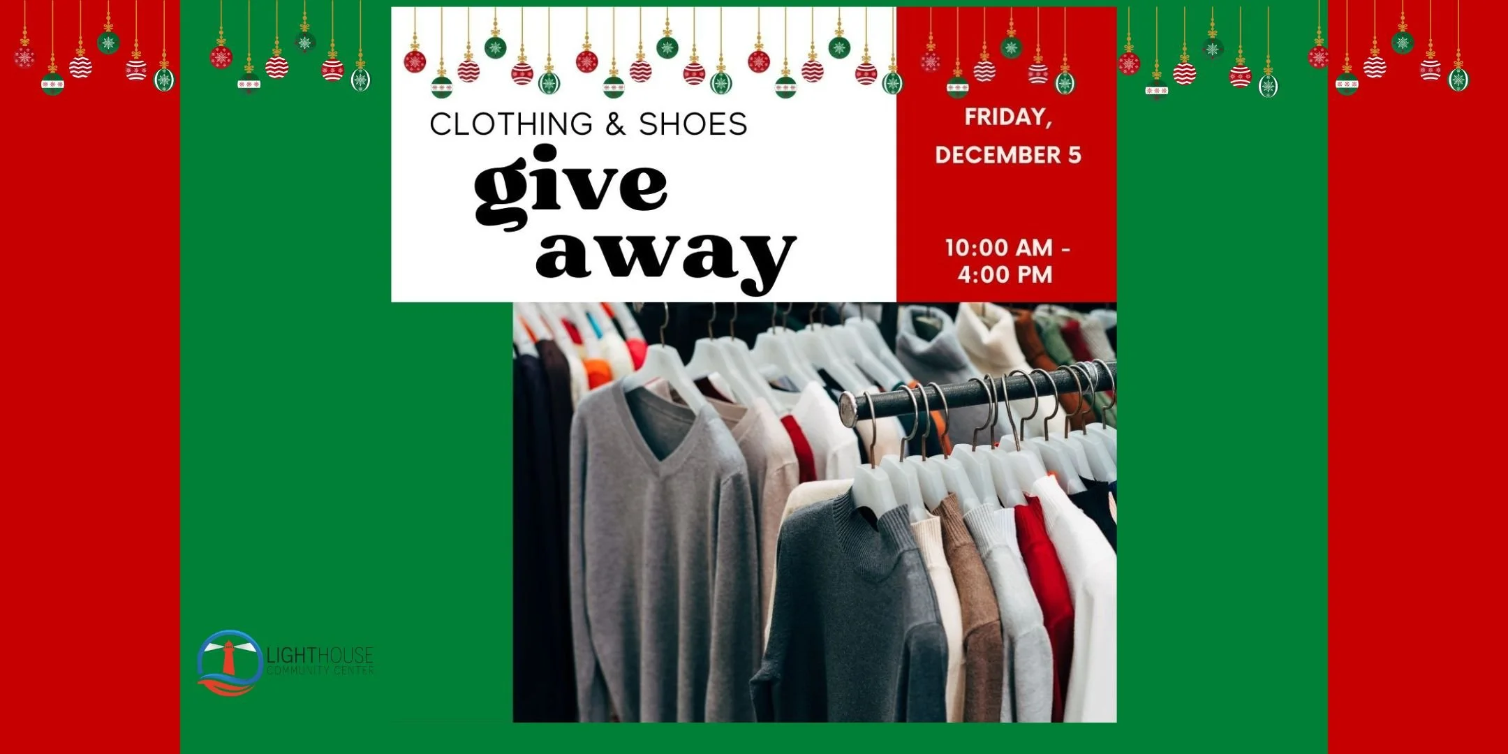 Clothing and Shoes Giveaway