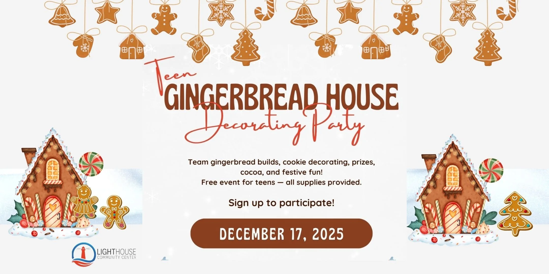 Gingerbread House Decorating