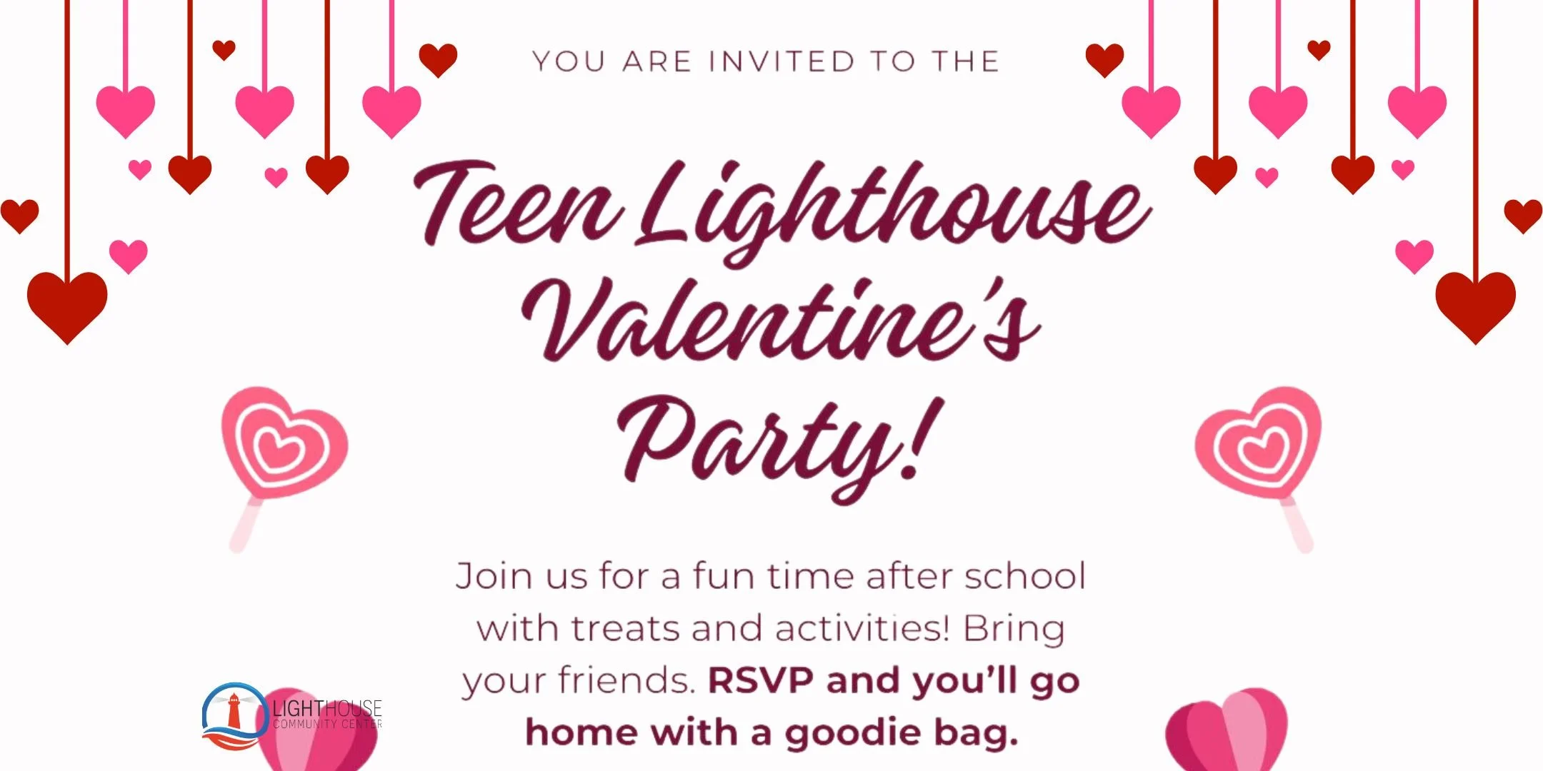 Teen Valentine's Day After-School Party