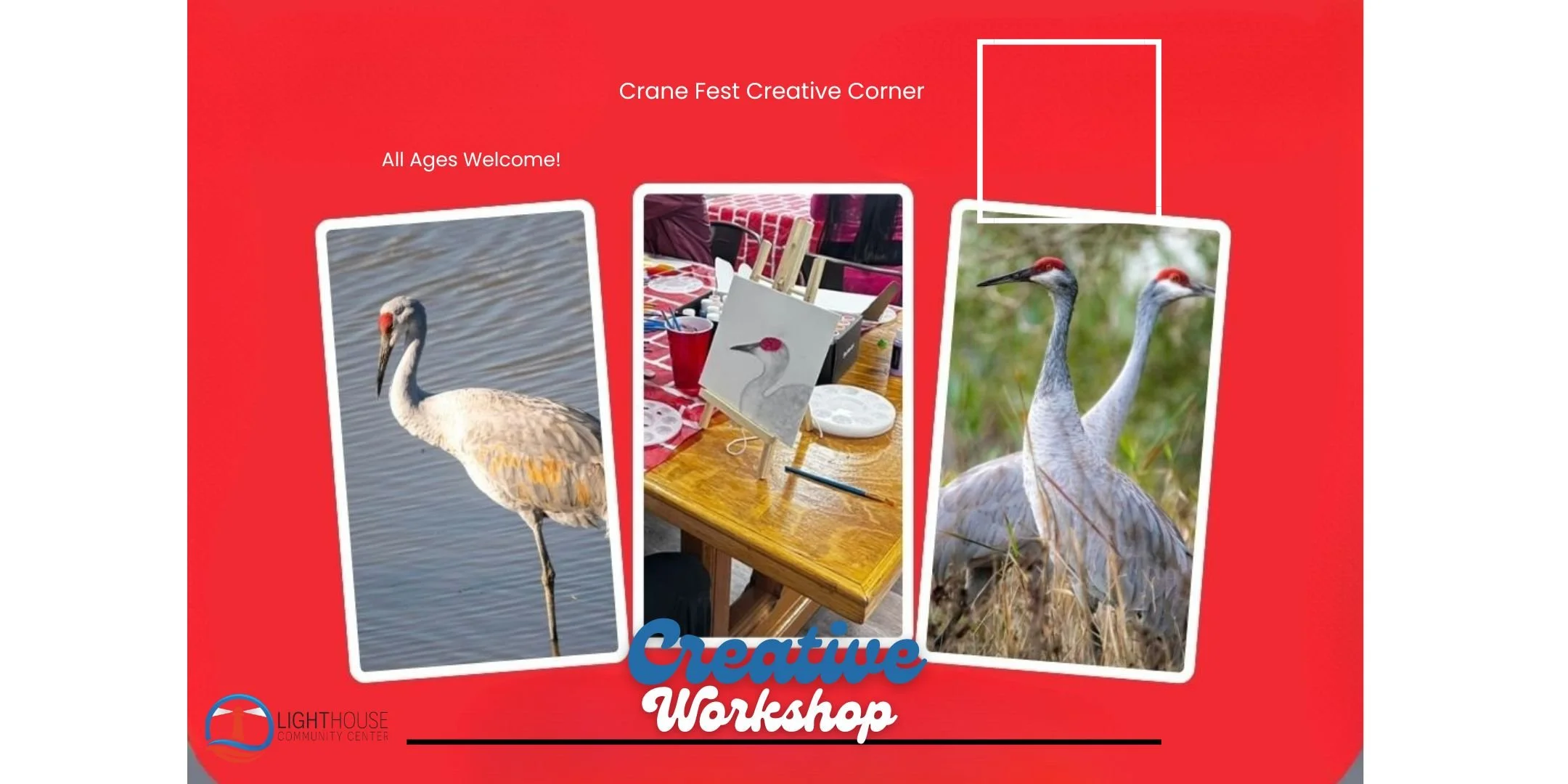 Crane Fest Creative Corner