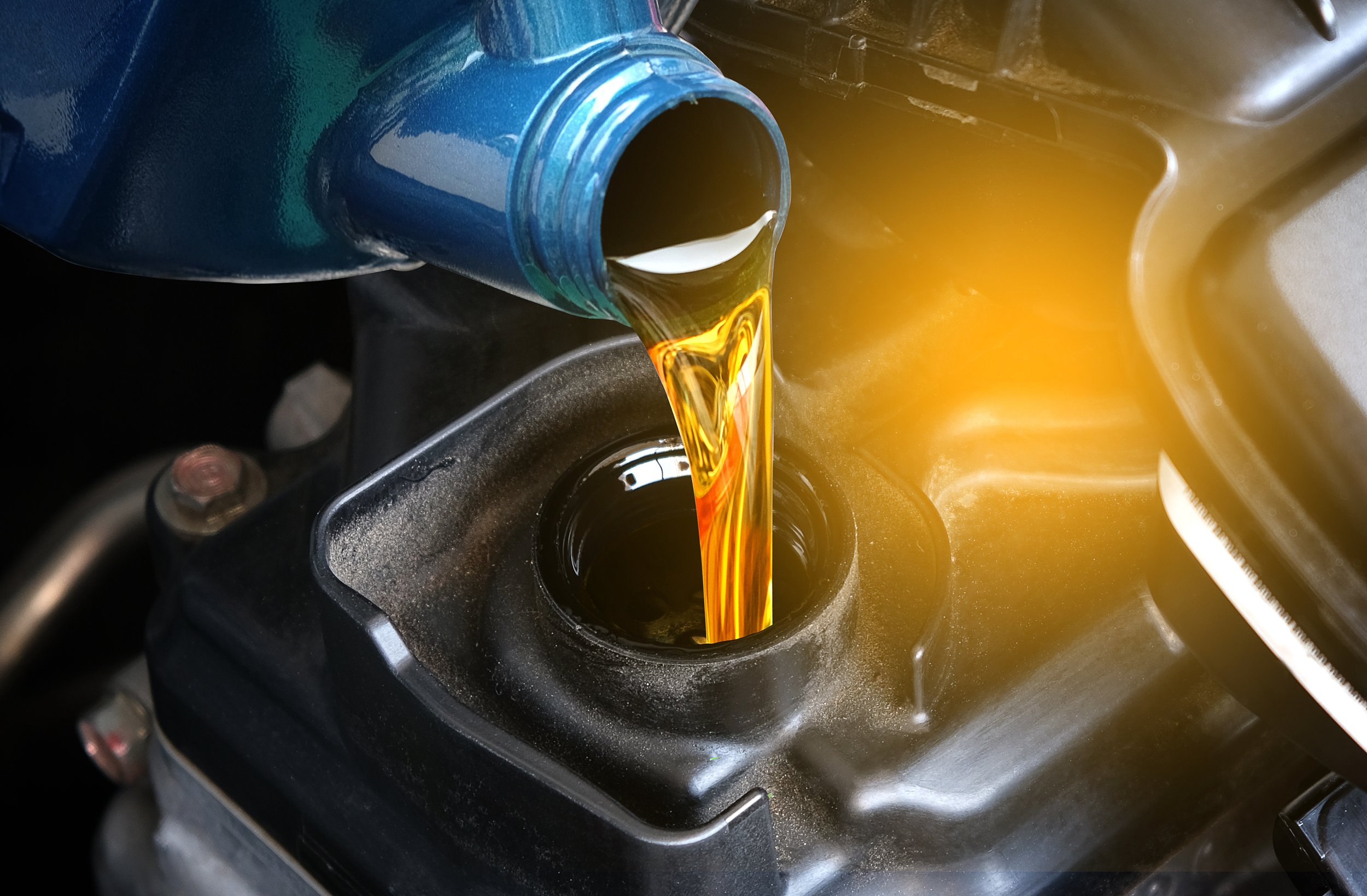 The importance of using the right oil for your car