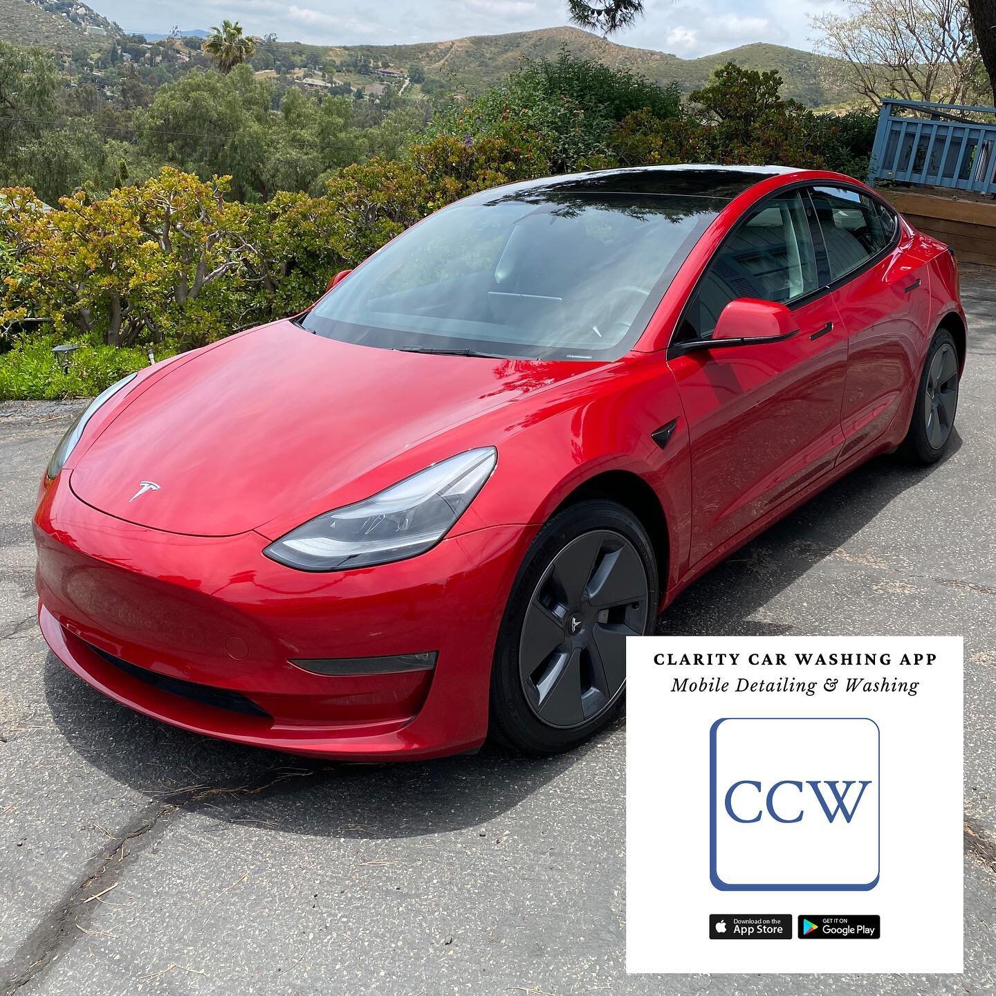 Today this 2022 Tesla Model 3 got an Interior Detail and Exterior Wash and Wax. Here&rsquo;s what&rsquo;s included: Premium shampoo lifts the dirt out of the fabric and the extractor machine we use quickly extracts the dirt leaving behind a fresh sce