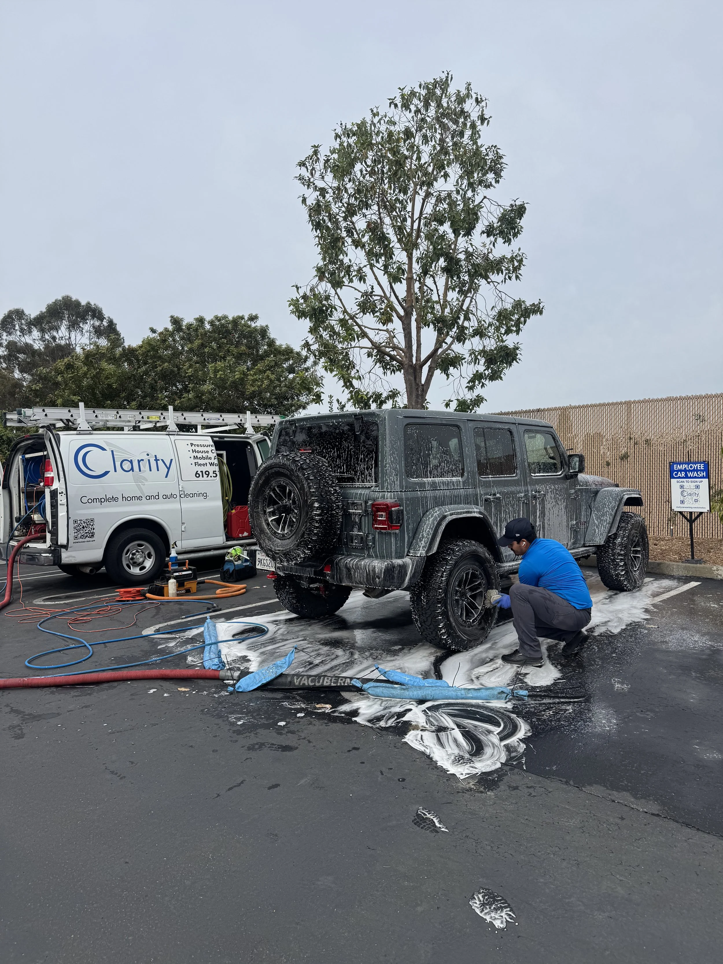 Case Study: Launching a Weekly Employee Car Wash Program at Crinetics Pharmaceuticals