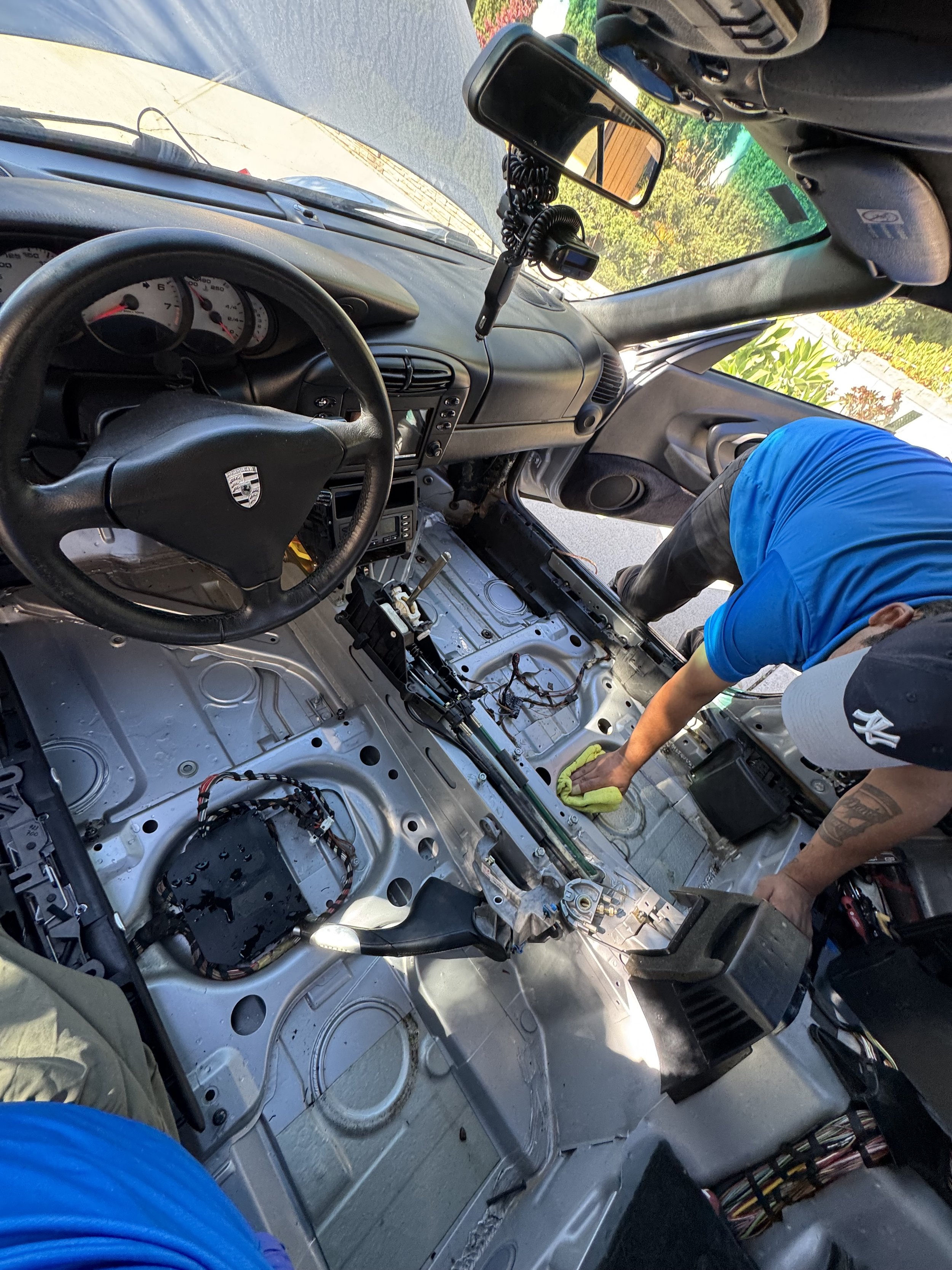 Vehicle Carpet Replacement San Diego