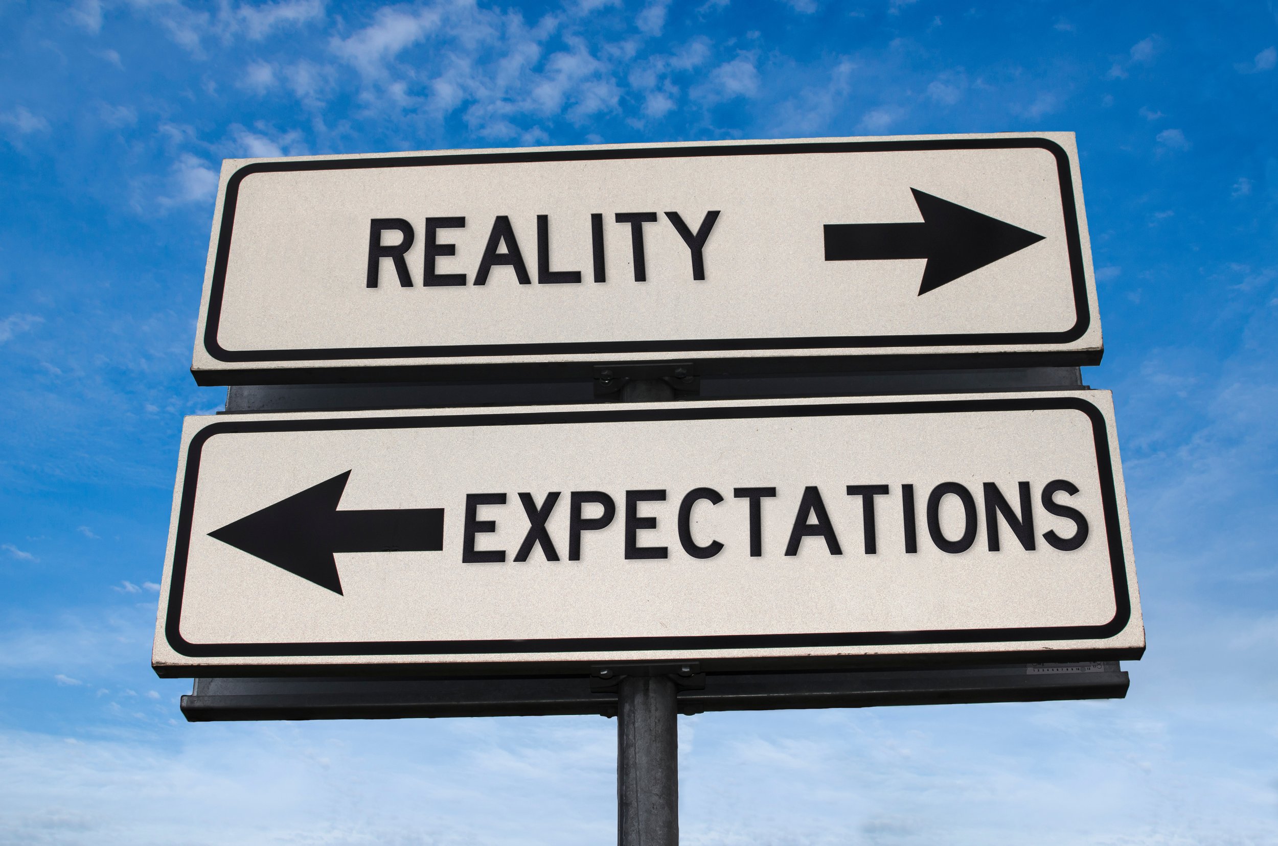 Managing expectations