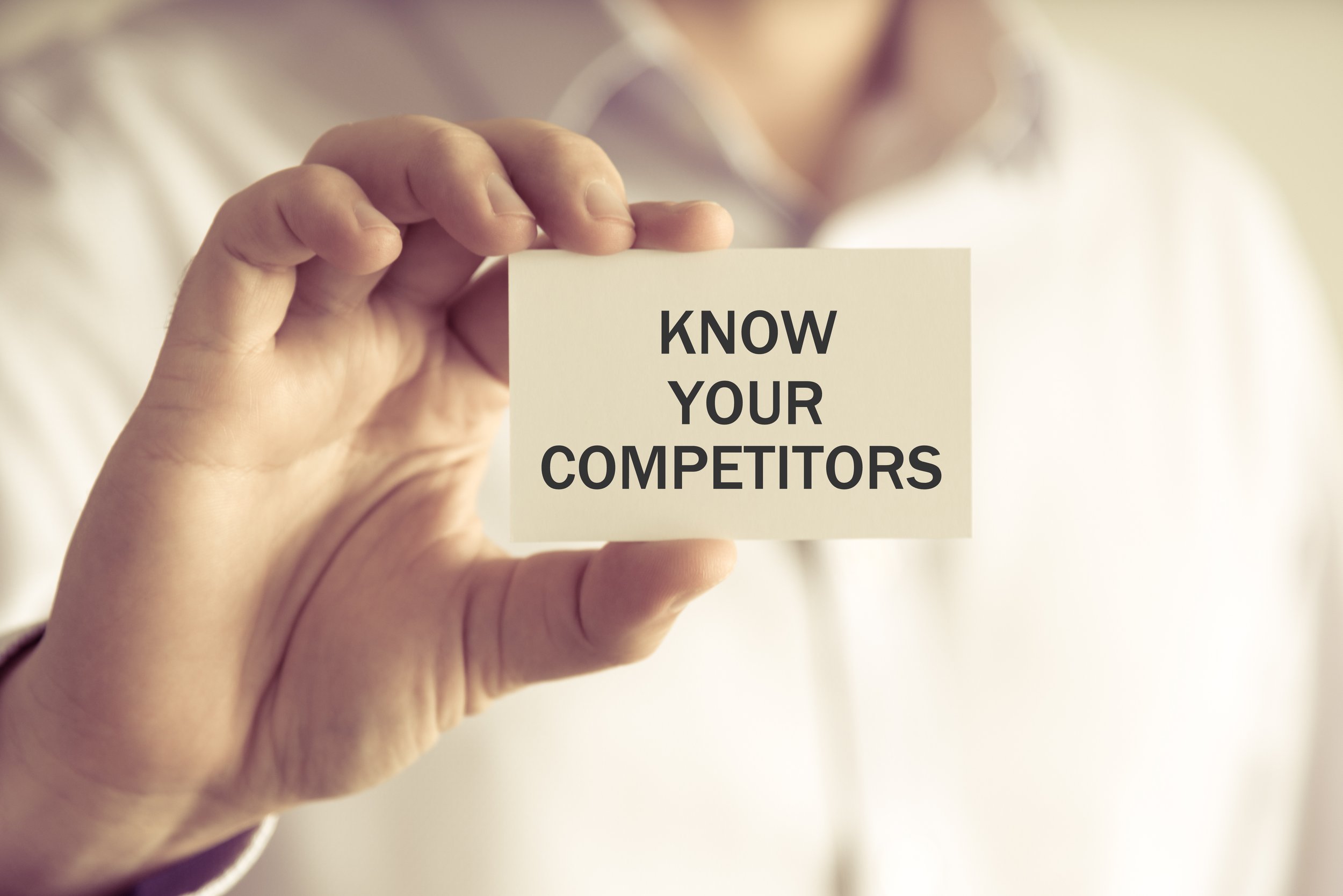How to Conduct a Competitive Analysis to Outsmart Your Competitors