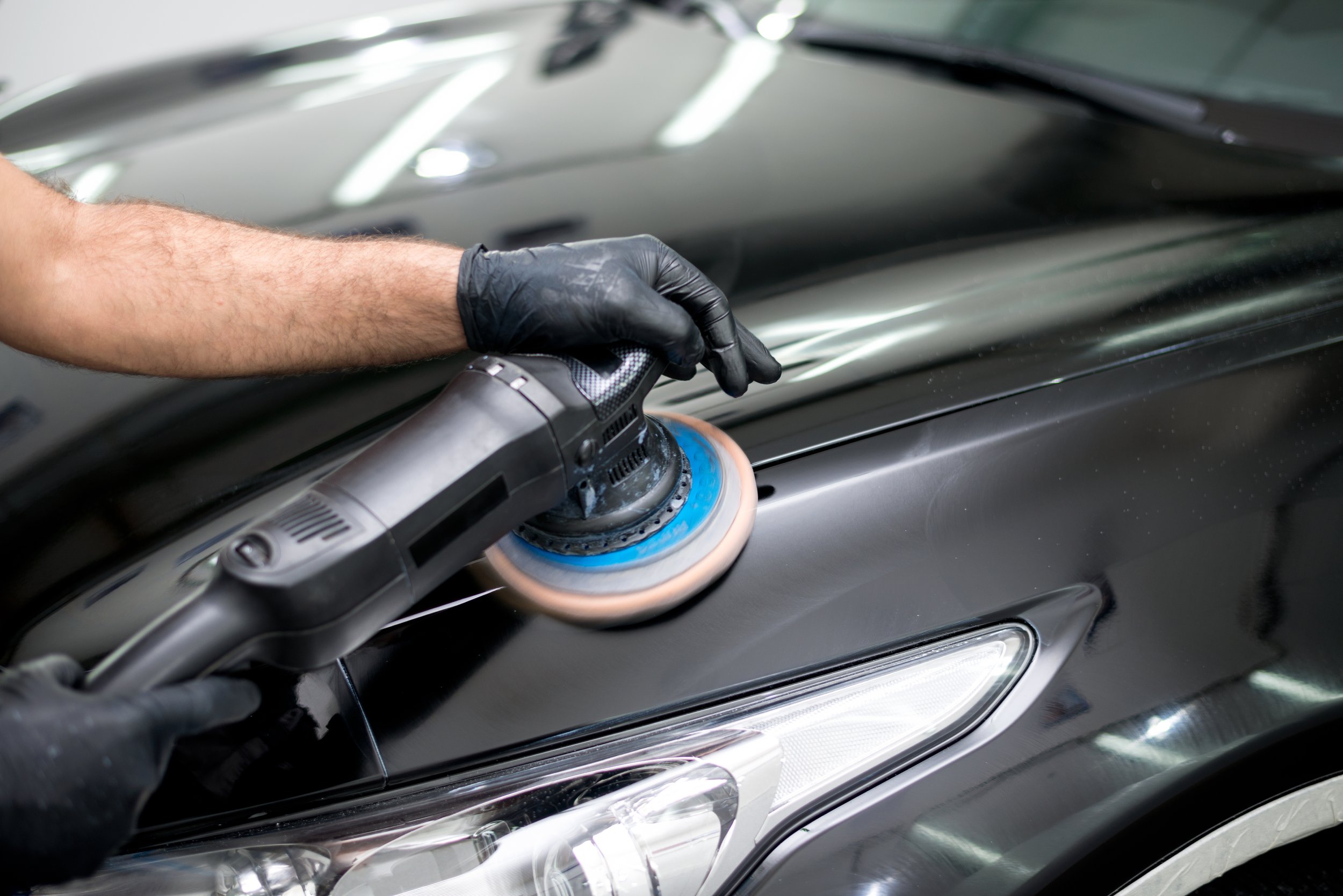 Car Paint Polishing Guide