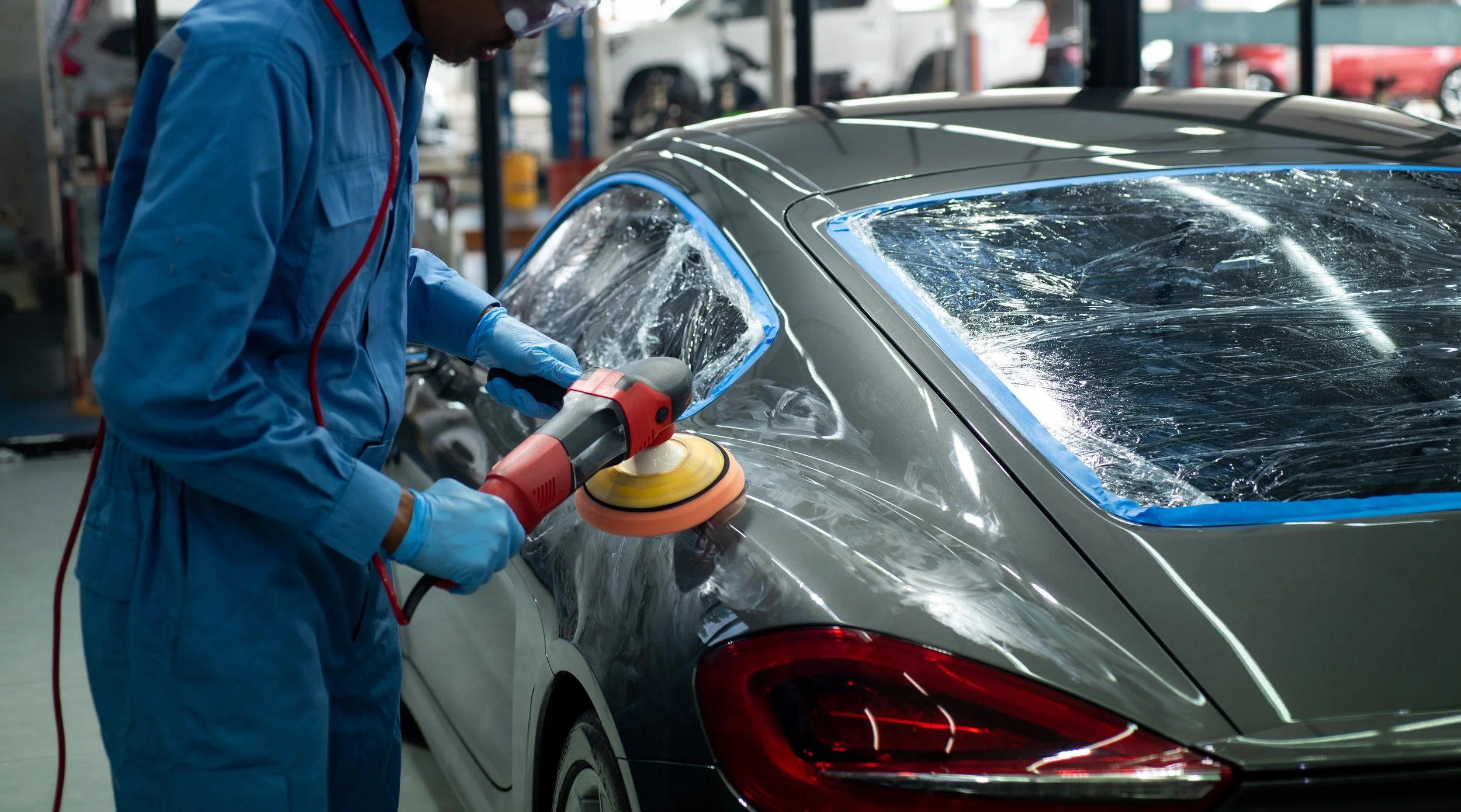 Auto Detalling Background Keys to a Well Designed Car Detailing Shop