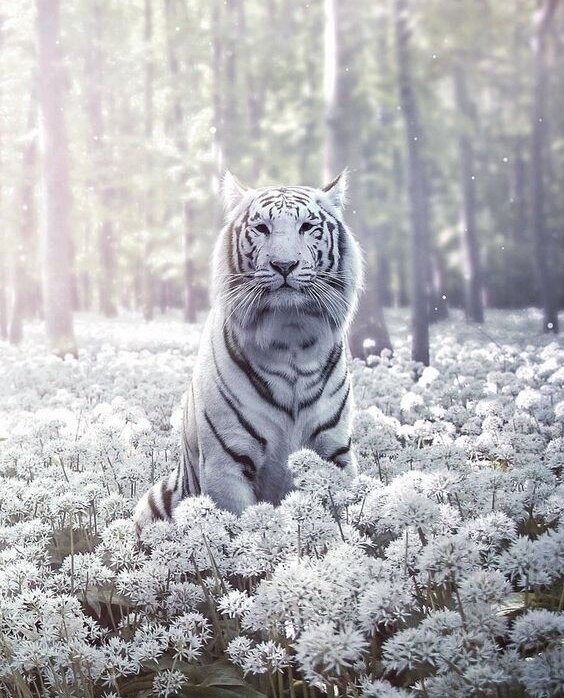 I love Big Cats⁠
I think I may have been one in a past life⁠
(or maybe I AM one now lol)⁠
⁠
The energy of Big Cats reminds me of my Sovereignty, my pure, true power.⁠
⁠
This particular cat not only reminds me of how powerful I am, but it evokes such 