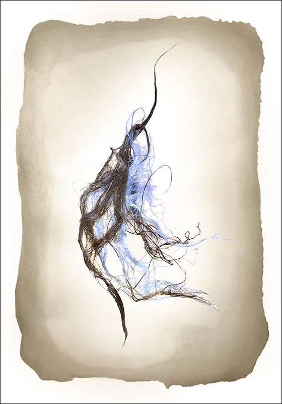 Untitled 2513, pigment print, wax, 20"x13"