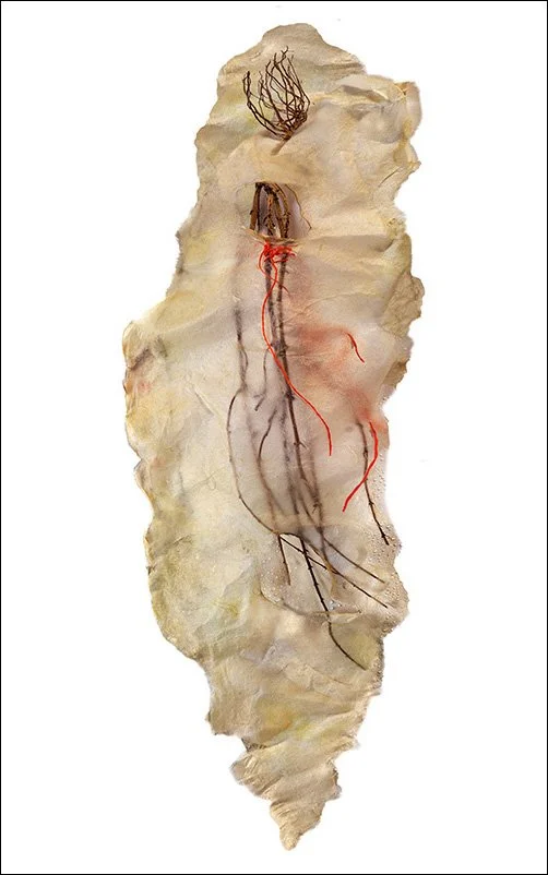 Untitled 2508, pigment print, 33"x12"