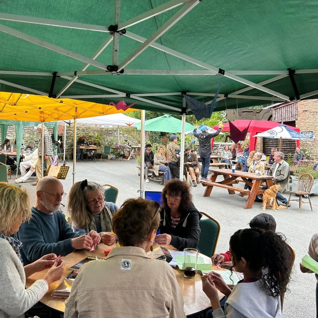 Fantastic turnout today for the @herefordshiremind fundraiser - we were joined by a huge range of guests for an afternoon of simple mindfulness activities for all ages with acoustic music, as well as great food and drink.

Thanks so much to everyone 